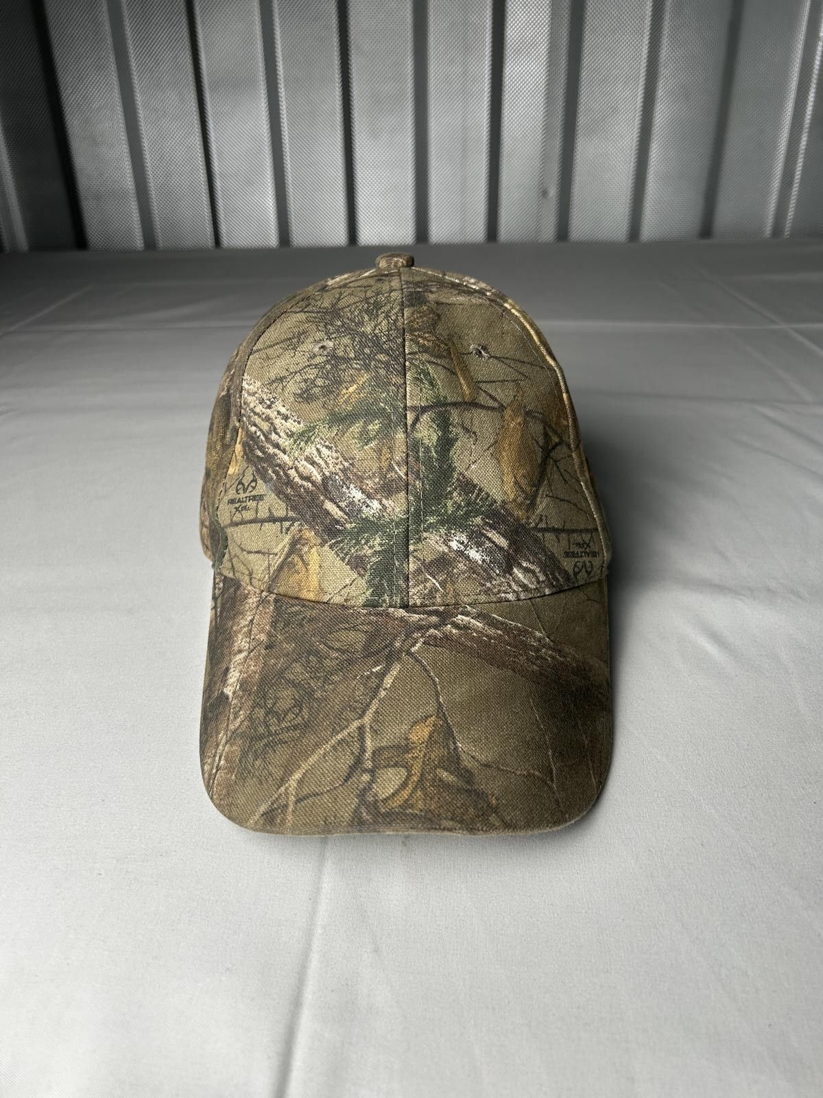 Realtree Light RealTree Camo Cap One Size Adjustable Unisex Size ONE SIZE - 3 Thumbnail