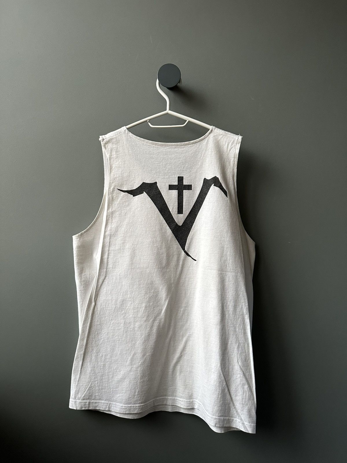 Vintage Saint Vitus Sleeveless Shirt Size S / US 4 / IT 40 - 3 Thumbnail