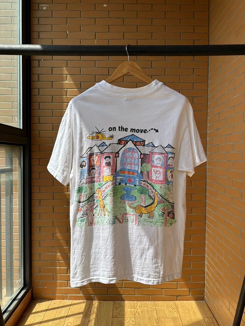 Vintage VintageTee 90s Graffiti 2505-Nextarrow Size US L / EU 52-54 / 3 - 2 Thumbnail