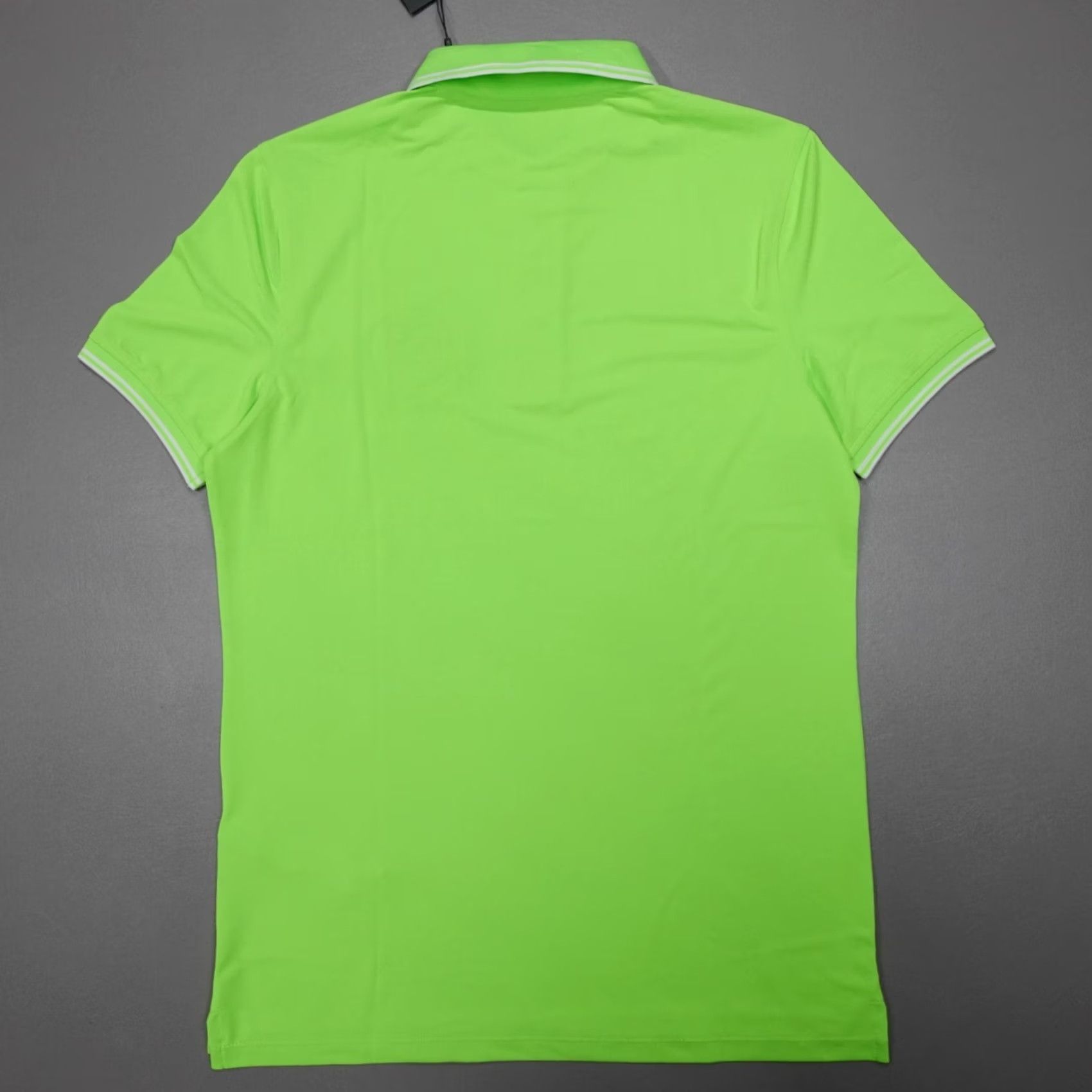 G/FORE G/Fore Golf Polo Shirt Solid Green Performance Embossed Logo Men's Size S Size US S / EU 44-46 / 1 - 8 Thumbnail