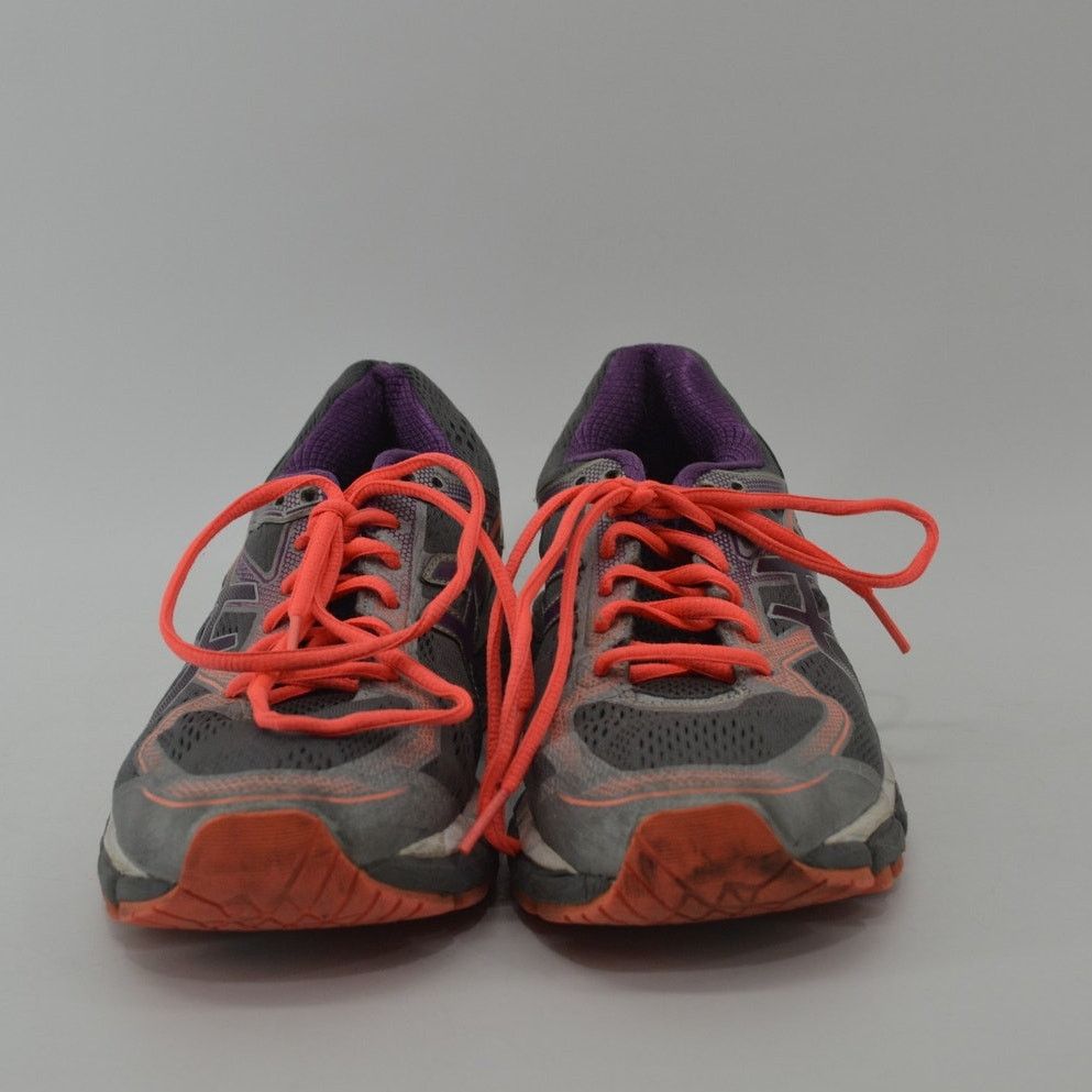 Asics ASICS Size 9 Gray Purple T6B9N Gel Surveyor Running Orange Size US 9 / IT 39 - 3 Thumbnail