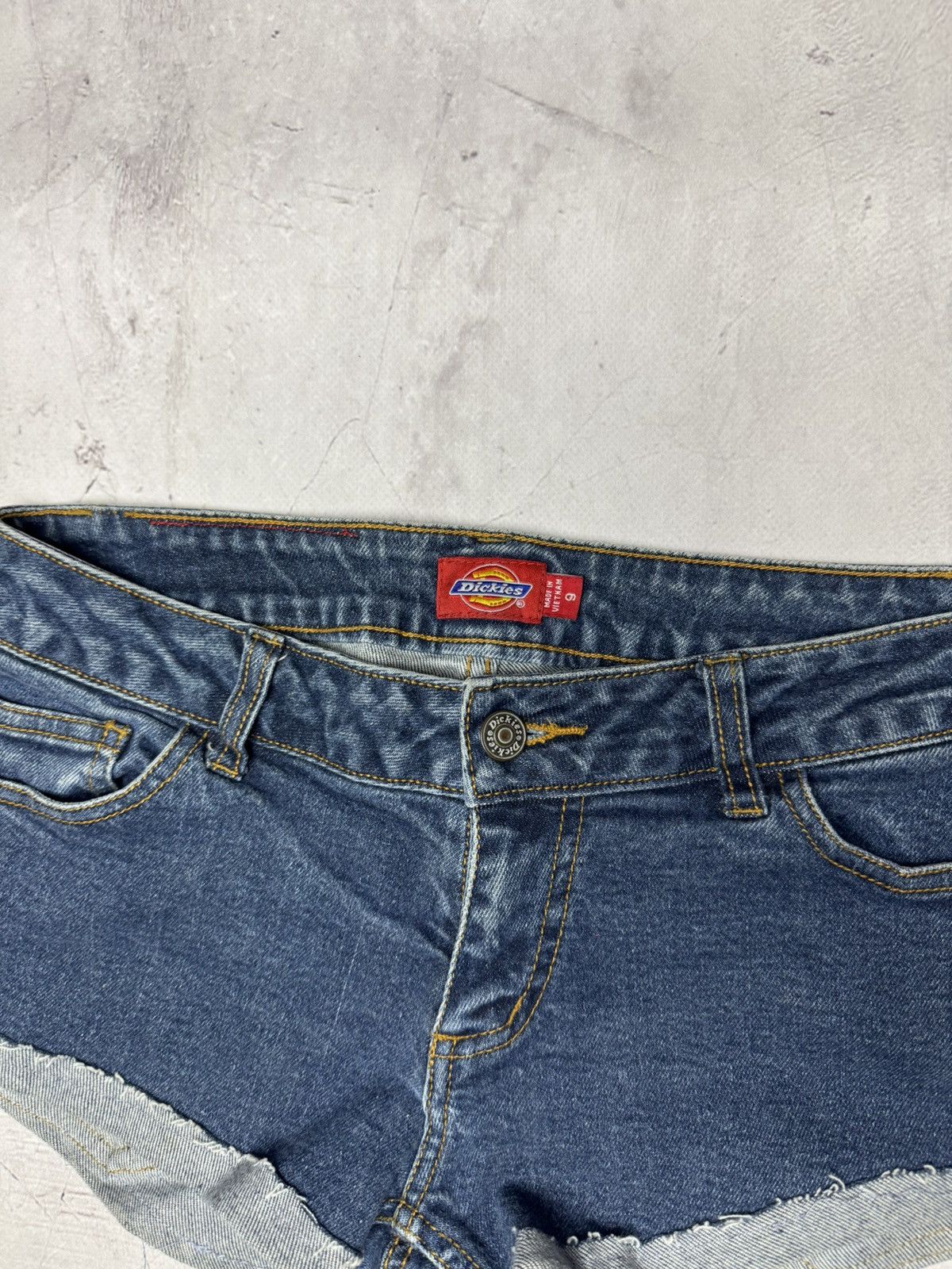 Dickies Dickies Shorts Women’s Denim Vintage Size 28" / US 6 / IT 42 - 4 Thumbnail