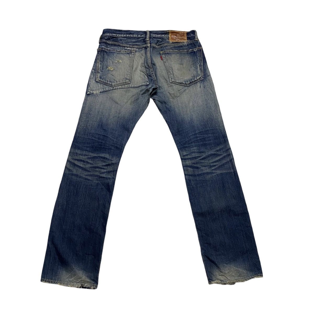Eternal × Japanese Brand Eternal parchwork distress denim Size US 34 / EU 50 - 2 Thumbnail