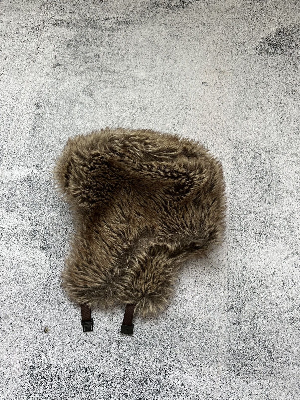 Vintage Vintage Mohair Fuzzy Ushanka Hat Y2K Size ONE SIZE - 6 Thumbnail
