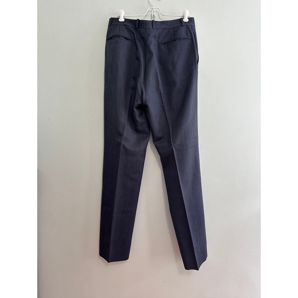 Bruno Piattelli Bruno Piattelli for Barney's navy cashmere wool suit Size 40R - 6 Thumbnail