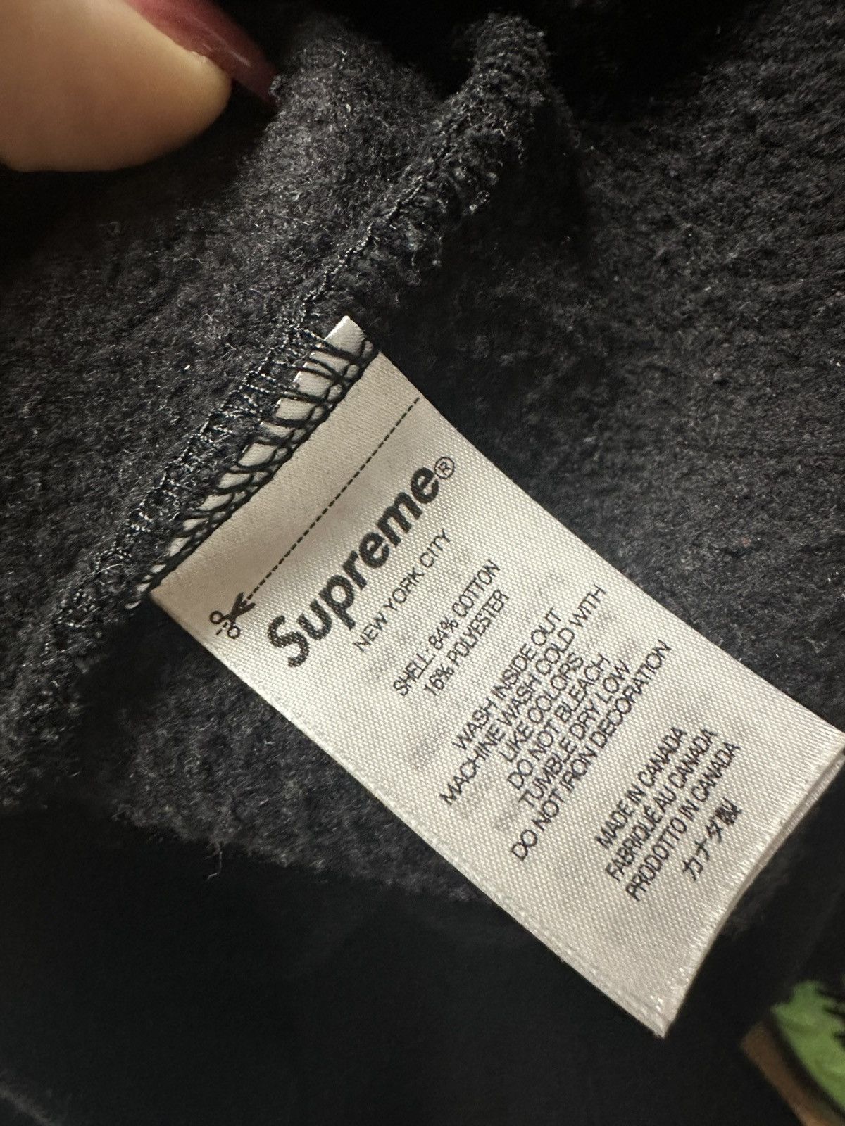 Supreme Supreme Gradient Hoodie Size US M / EU 48-50 / 2 - 5 Thumbnail