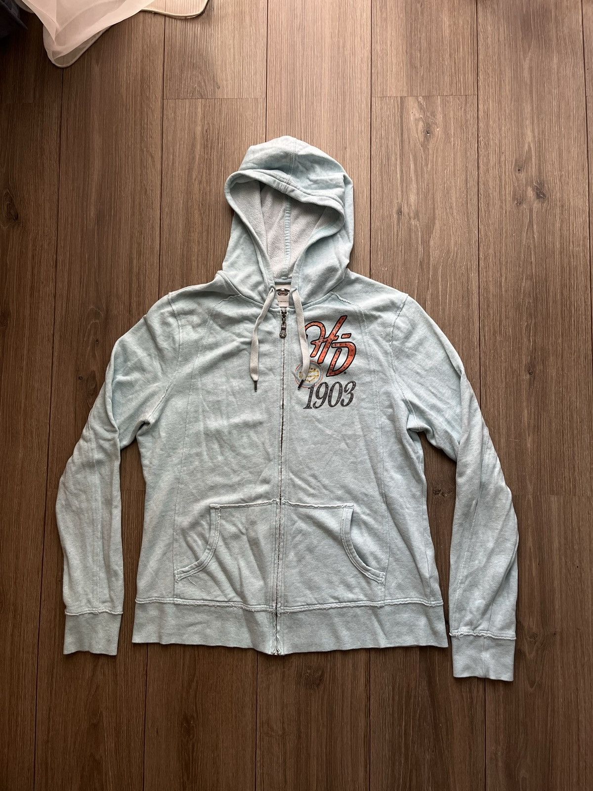 Harley Davidson Harley Davidson zip up jumpers Size XL / US 12-14 / IT 48-50 - 1 Thumbnail