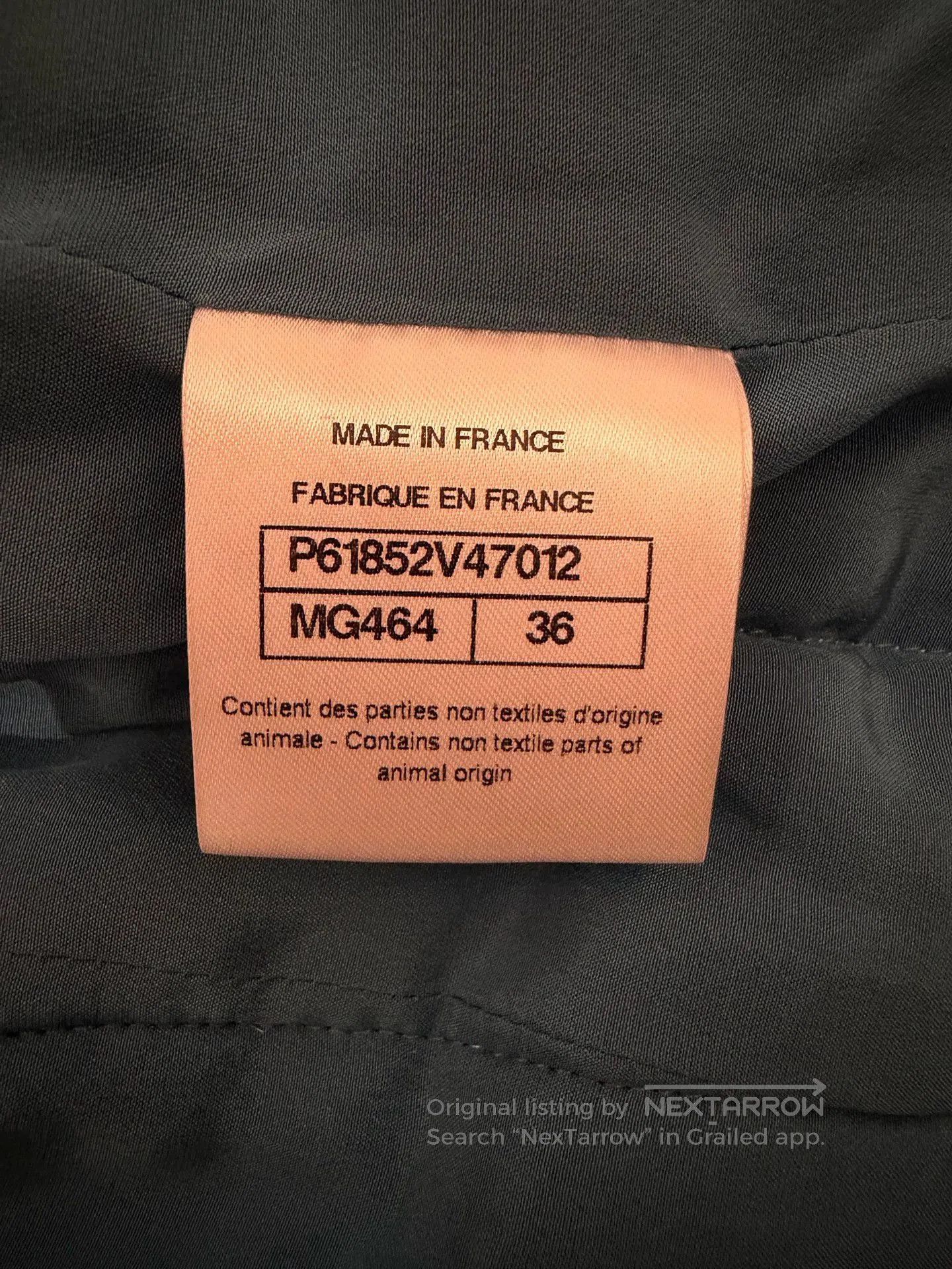 Chanel Chanel 19A Egyptian Pineapple Gold Coat. Size US M / EU 48-50 / 2 - 4 Thumbnail