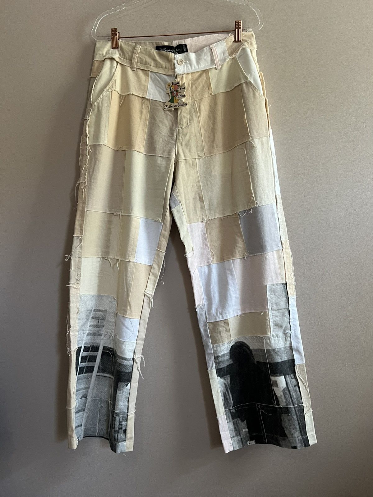 KidSuper KidSuper Patchwork Pant M Size US 34 / EU 50 - 3 Thumbnail