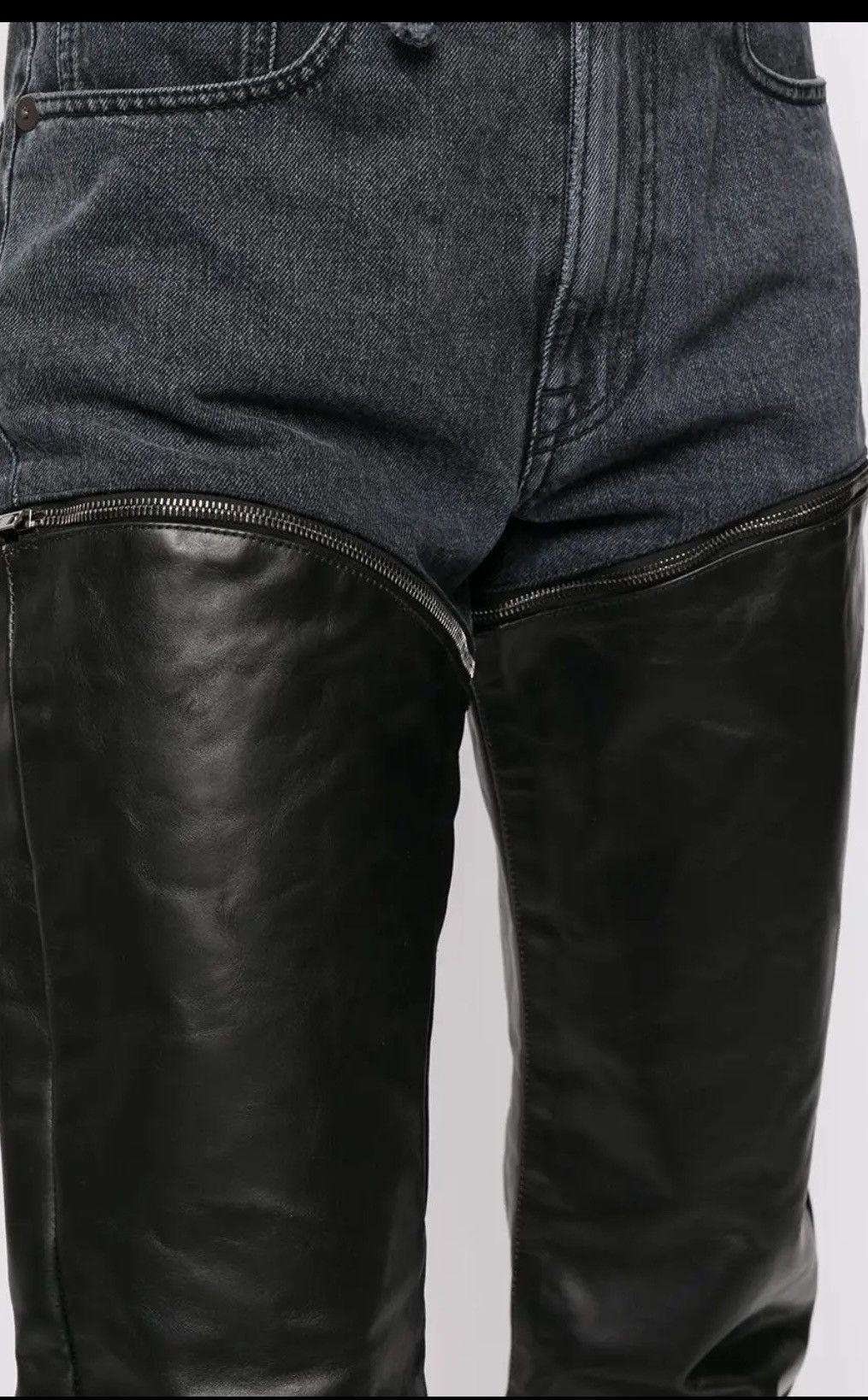 R13 R13 Zip off slim jeans / RP.1199€ Size 27" / US 4 / IT 40 - 5 Thumbnail