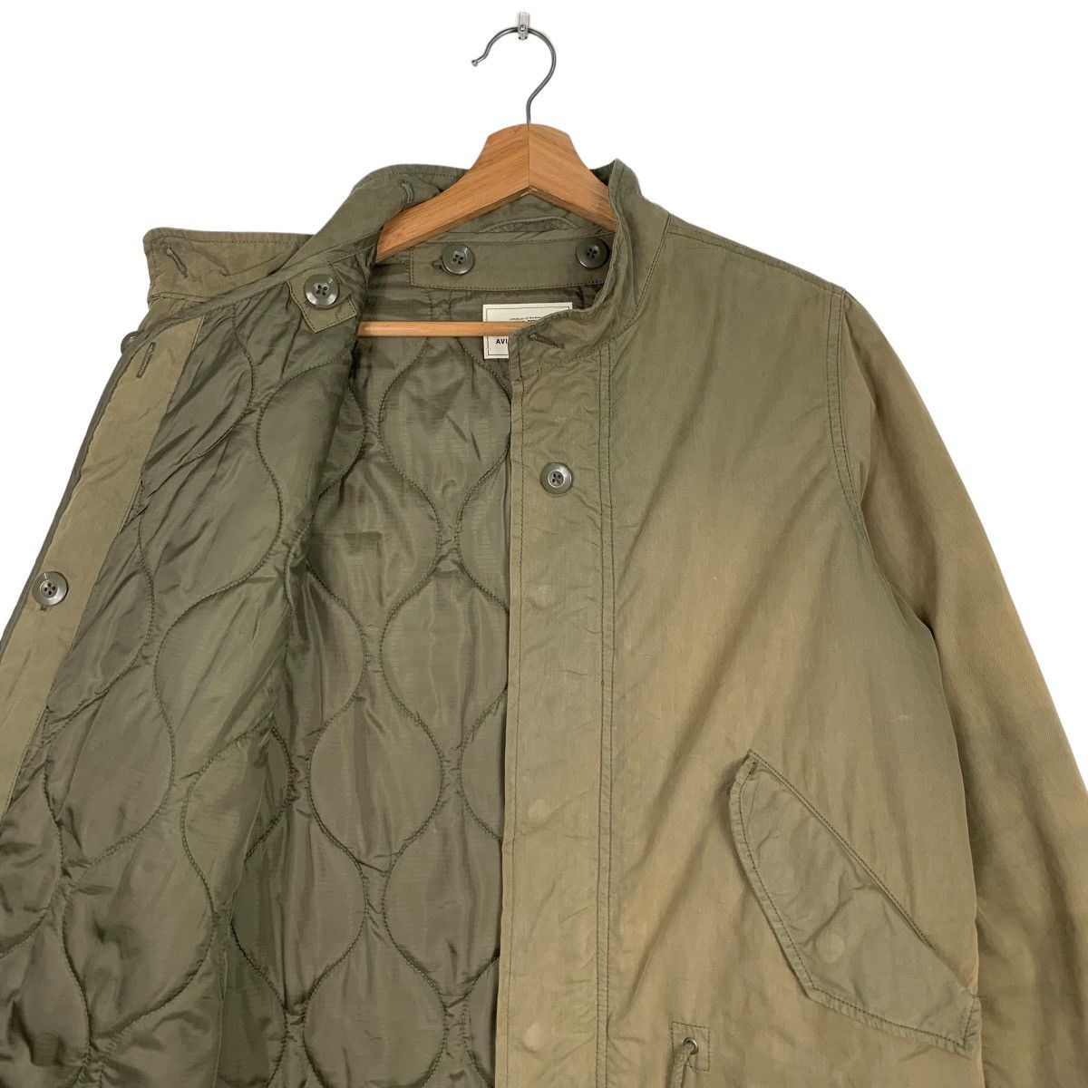 Avirex Avirex X Earth Music & Ecology Fish Tail Parka #0236-C11 Size US M / EU 48-50 / 2 - 11 Thumbnail