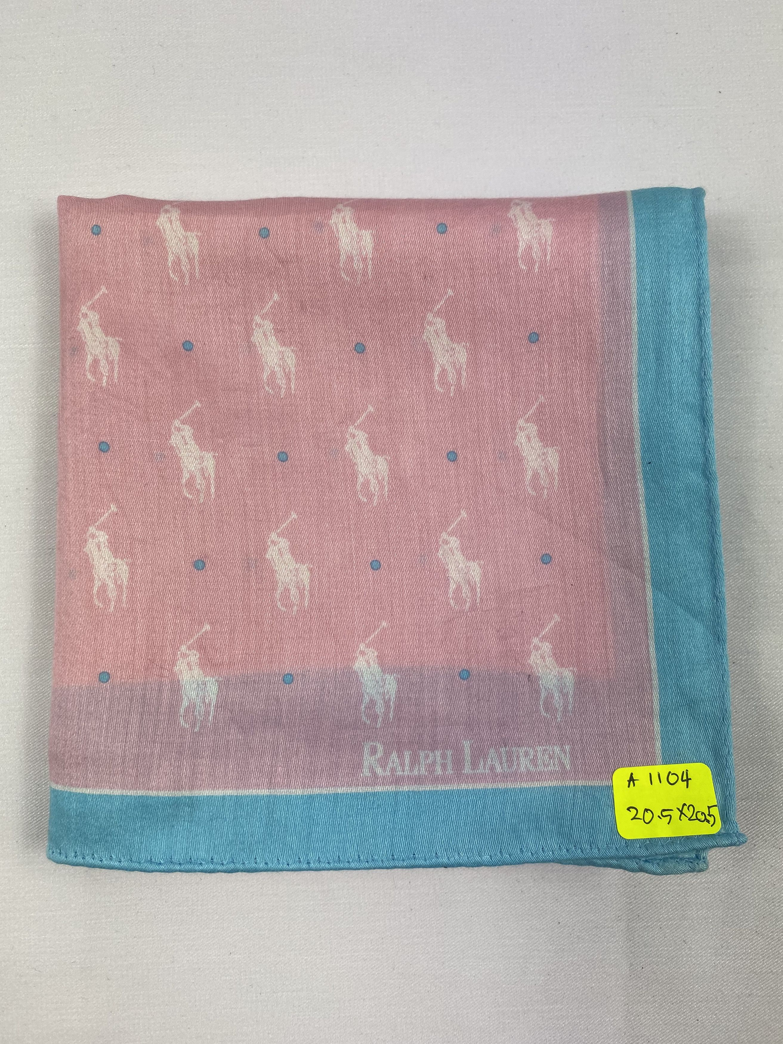 Polo Ralph Lauren × Ralph Lauren × Vintage Polo Ralph Lauren Handkerchief / Bandana / Neckerchief Size ONE SIZE - 6 Thumbnail