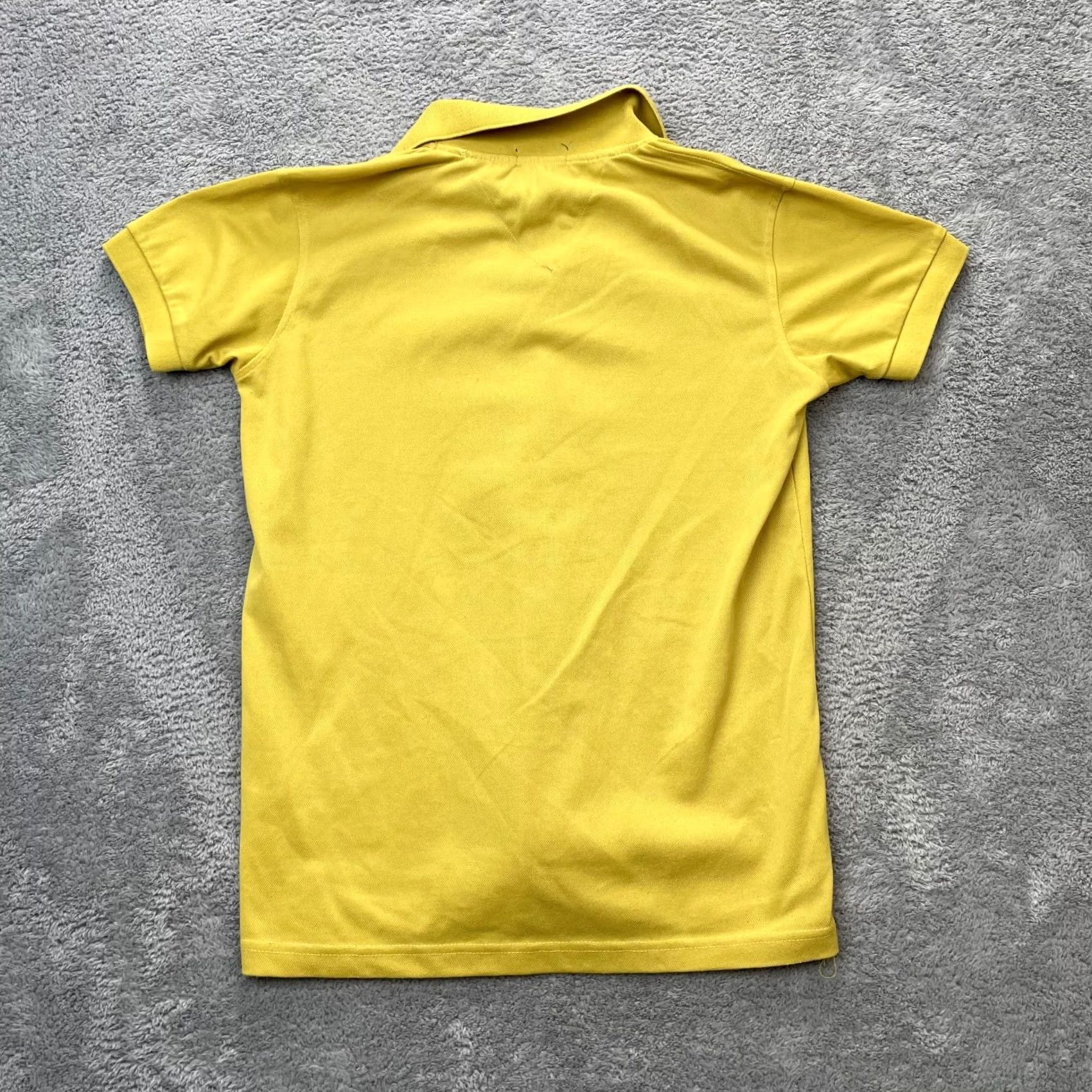 Paul Smith Paul Smith Shirt Mens Medium Yellow Logo Polo Short Sleeve Collared Golf Tennis Shirt Size M Mens Yellow Logo Polo Shirt Size US M / EU 48-50 / 2 - 4 Thumbnail