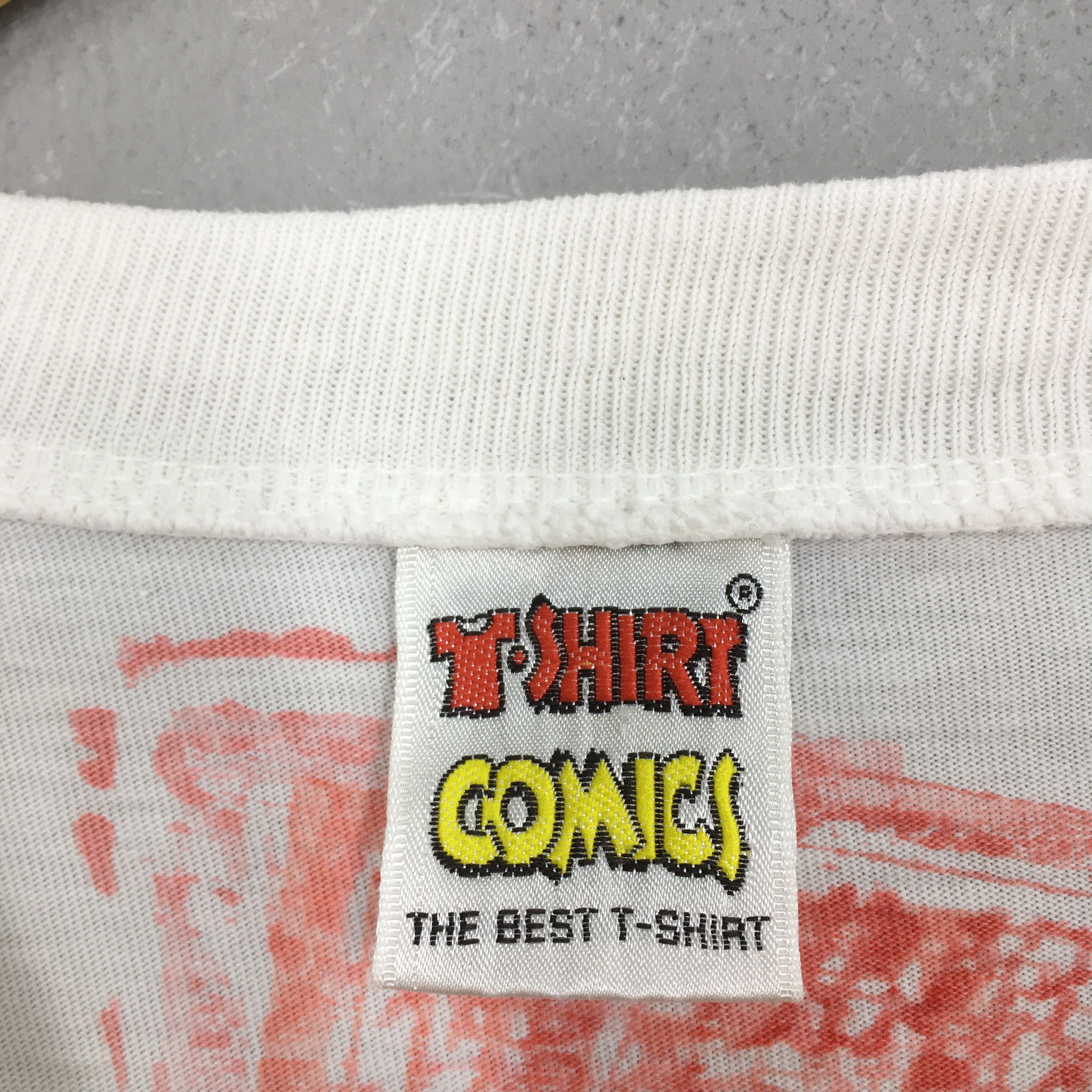 Cartoon Network × Vintage Vintage 90s The Flintstones American Sitcom Tshirt Medium Size US M / EU 48-50 / 2 - 5 Thumbnail