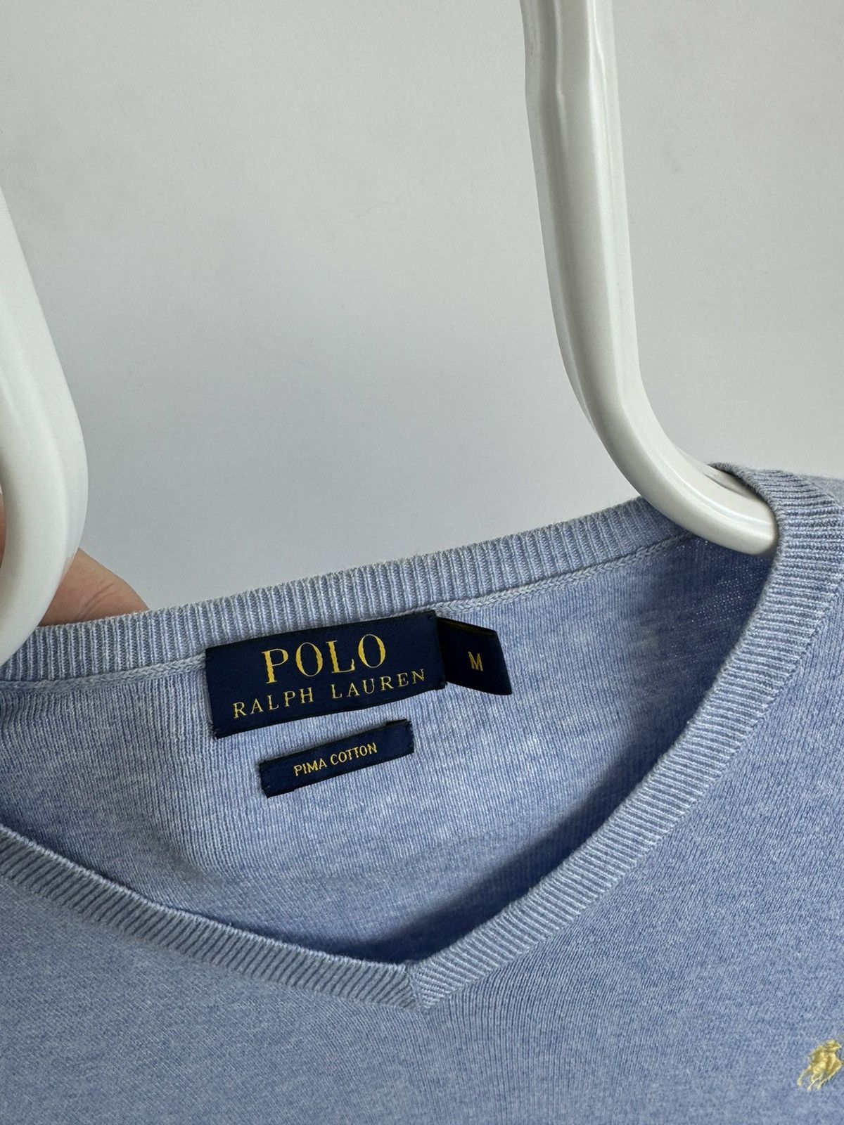 Polo Ralph Lauren Polo Ralph Lauren Pima Cotton Jumper Sweater Size US M / EU 48-50 / 2 - 3 Thumbnail