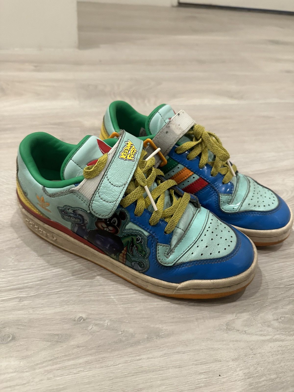 Adidas Kerwin Frost x Adidas low top sneakers Size US 8 / IT 38 - 9 Thumbnail