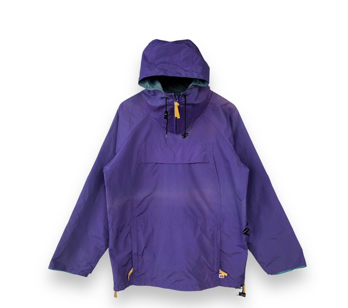 Sugar Cane Vintage Sugar Cane Anorak Half Zipper Hoodie Jacket Size US L / EU 52-54 / 3 - 1 Thumbnail