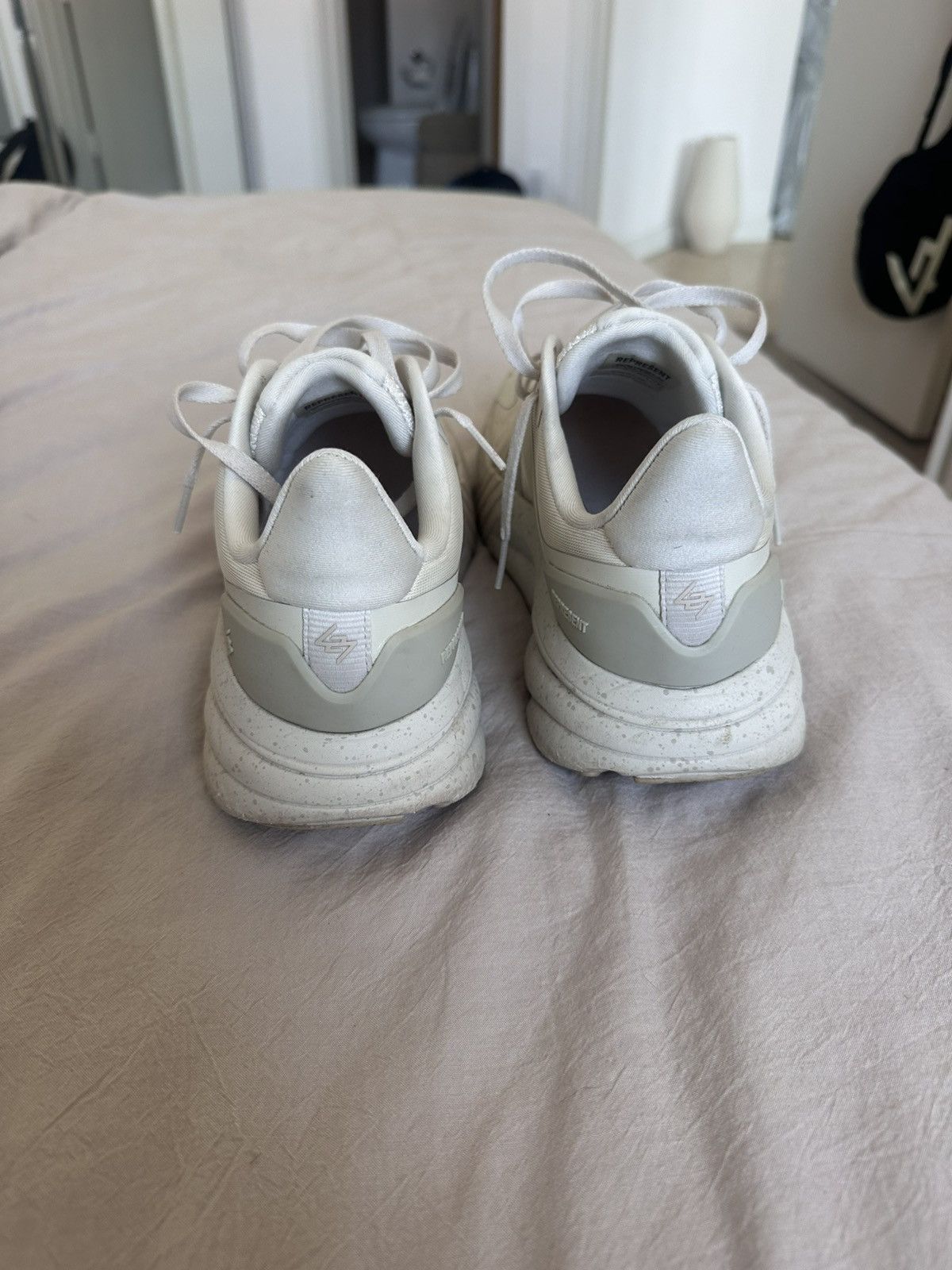 Represent Clo. Arc-1 Trainer - Cream Size US 10.5 / EU 43-44 - 2 Thumbnail