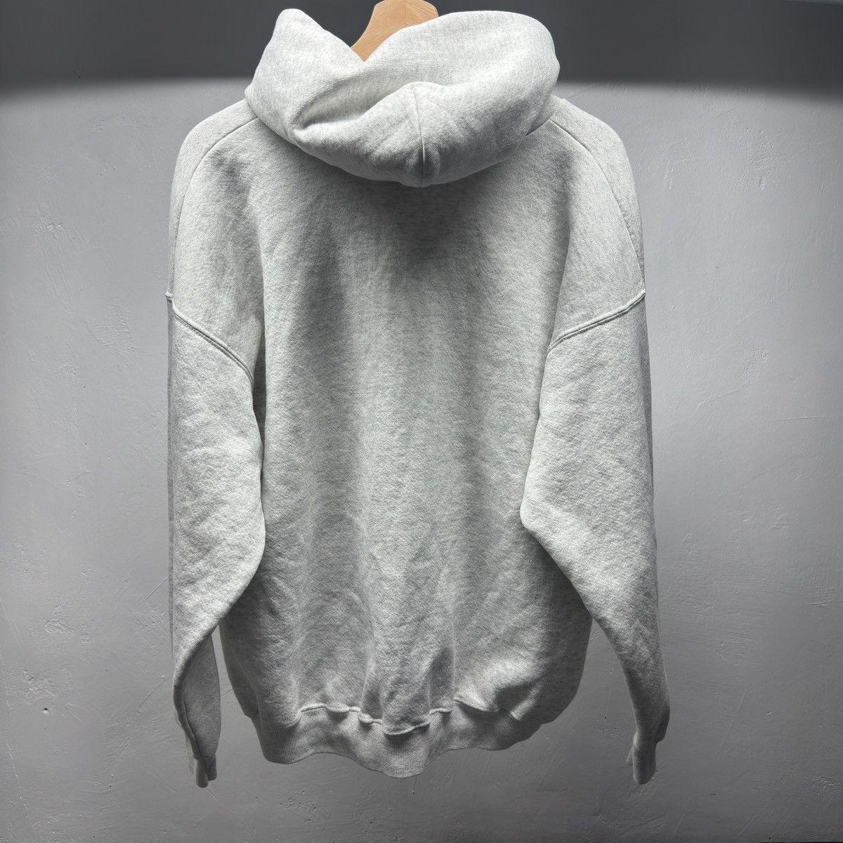 Vintage 90s Faded Thrashed Distressed Hoodie USA ERD Grunge Chrome Size US XL / EU 56 / 4 - 2 Thumbnail