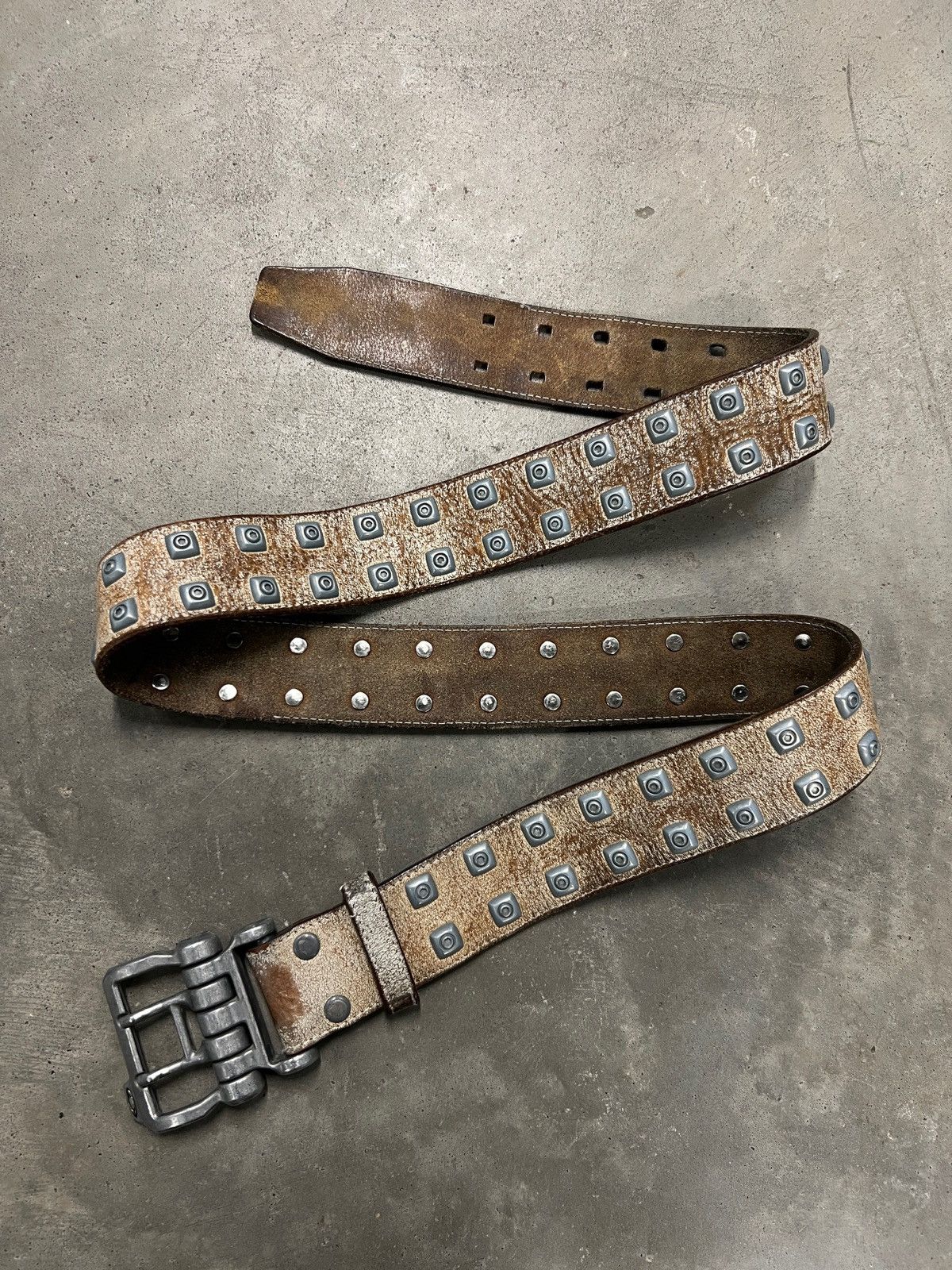 Oakley × Vintage Vintage Oakley Leather Belt | Grailed