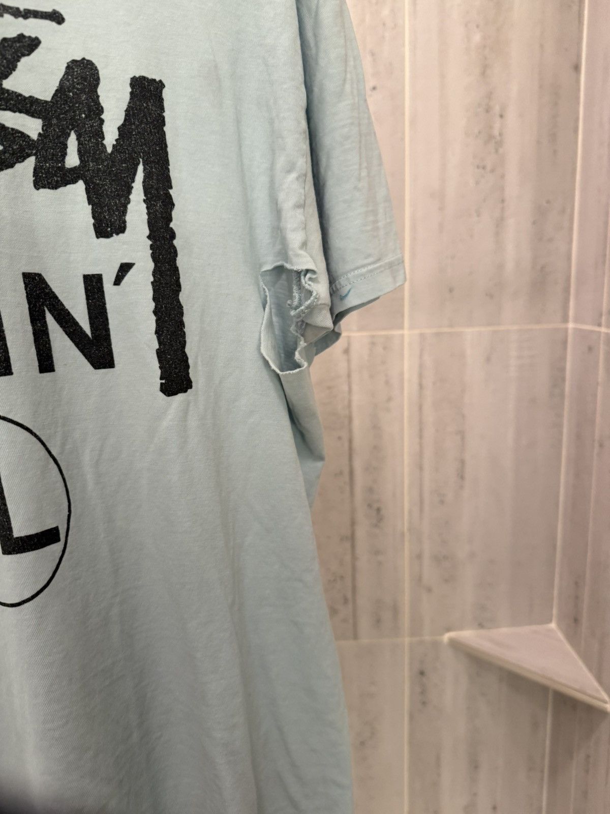 Stussy Rare Classic Vintage Stüssy “Livin’ XL” Tee- Late 90s-Y2K Size US M / EU 48-50 / 2 - 4 Thumbnail