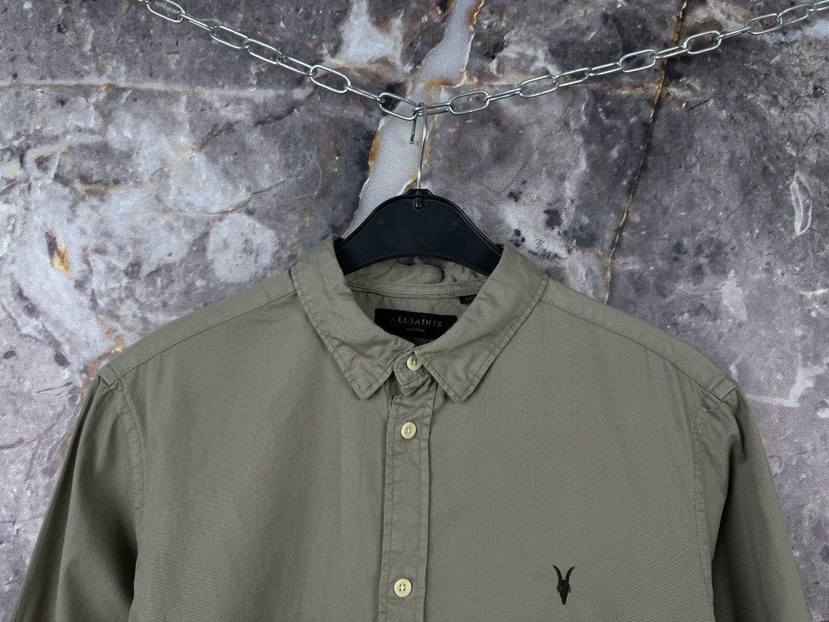 Allsaints Men’s Allsaints Remondo LS Shirt Button Up Size Medium Size US M / EU 48-50 / 2 - 2 Thumbnail
