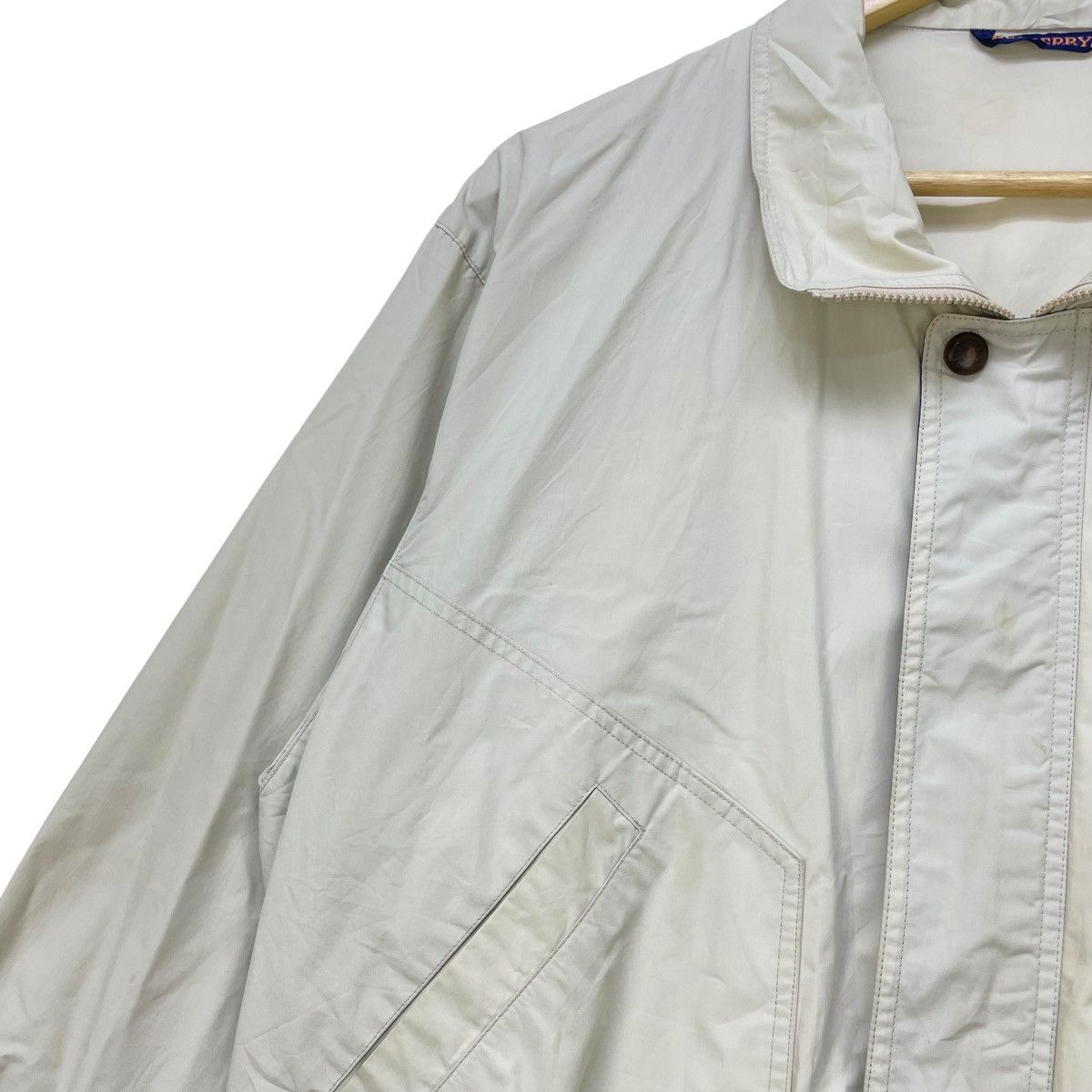 Burberry × Vintage Vintage Burberrys Bomber Jacket Size US M / EU 48-50 / 2 - 5 Thumbnail