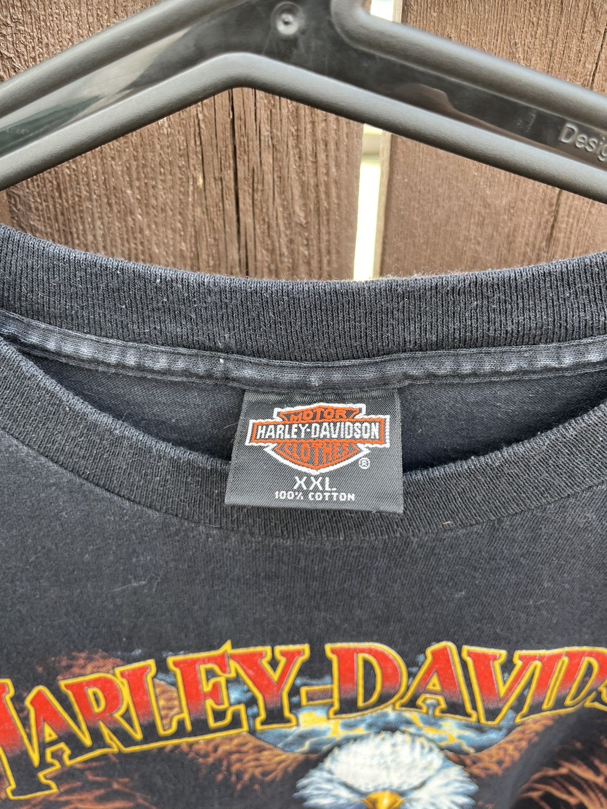 Harley Davidson vintage harley davidson take hold of the thunder tee Size US XXL / EU 58 / 5 - 3 Thumbnail