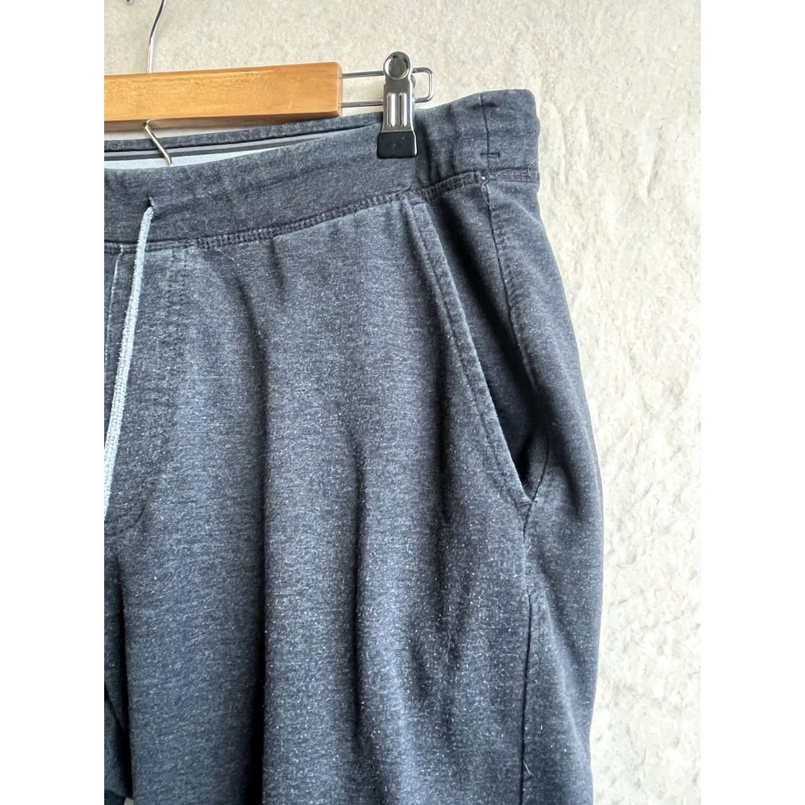 Weatherproof Weatherproof Sweatpants Mens Large Grey Fleece Tapered Joggers Size US 33 - 6 Thumbnail