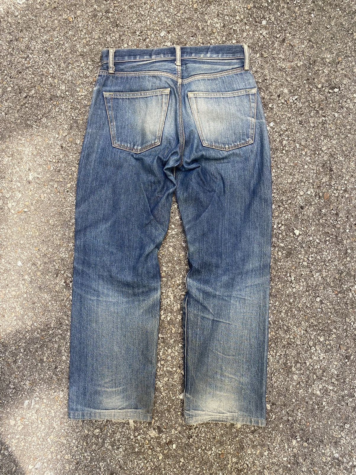 Japanese Brand Japanese Denim Distressed Jeans Punk Grunge Size US 28 / EU 44 - 6 Thumbnail