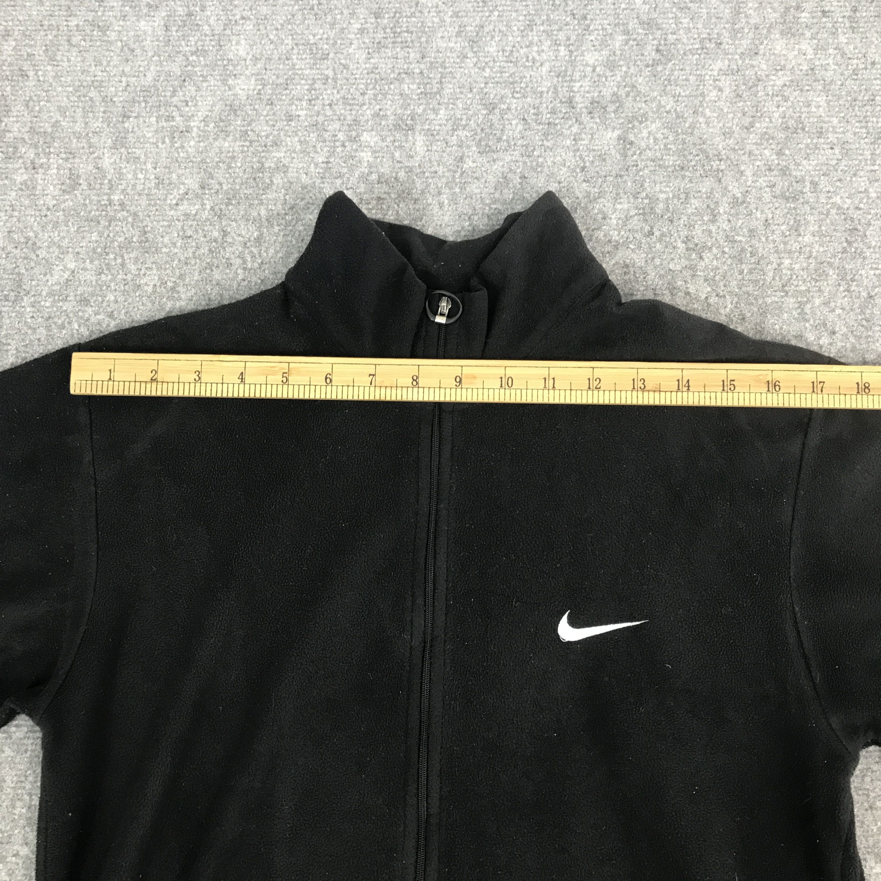 Nike Rare Nike Fleece Zipper Jacket Size US S / EU 44-46 / 1 - 5 Thumbnail