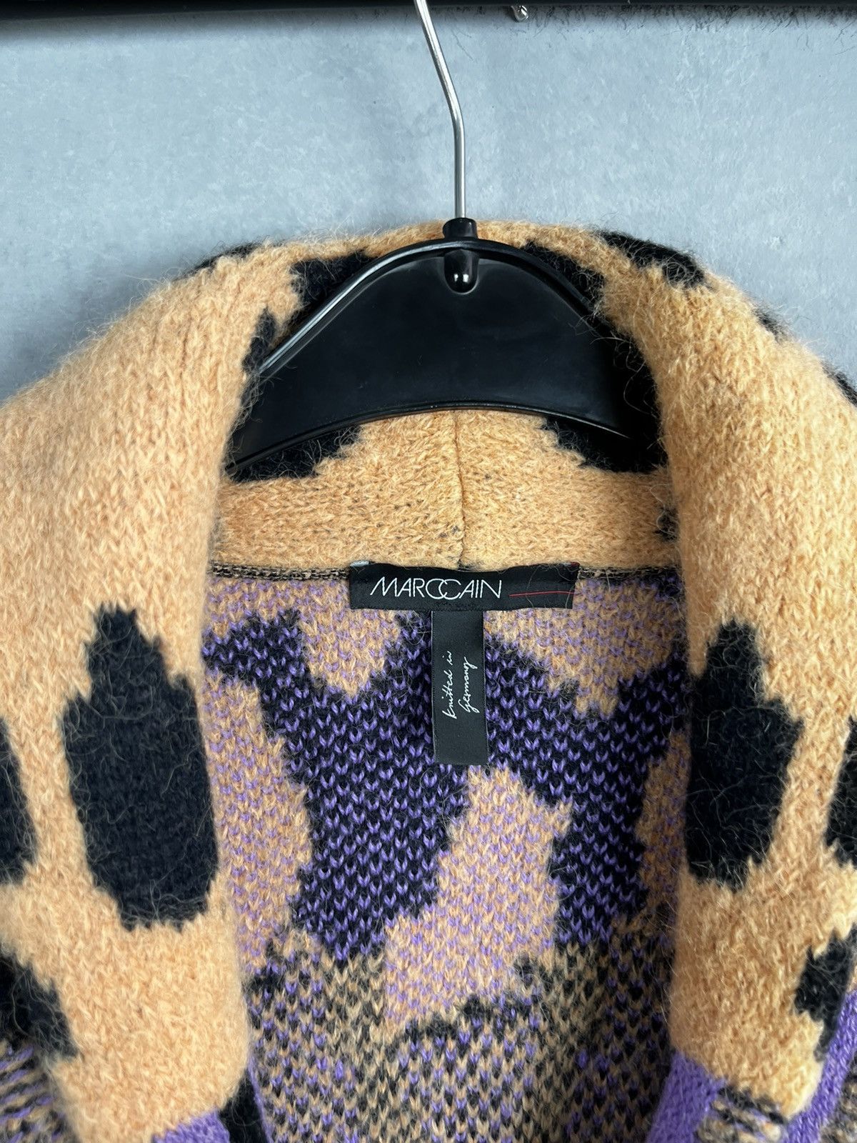 Designer × Other Marccain cardigan sweater Coogi style Size L / US 10 / IT 46 - 6 Thumbnail