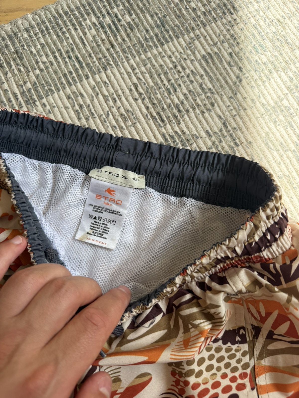 Etro Etro Multicolour Swimwear Shorts Y2K luxury Size US 34 / EU 50 - 6 Thumbnail