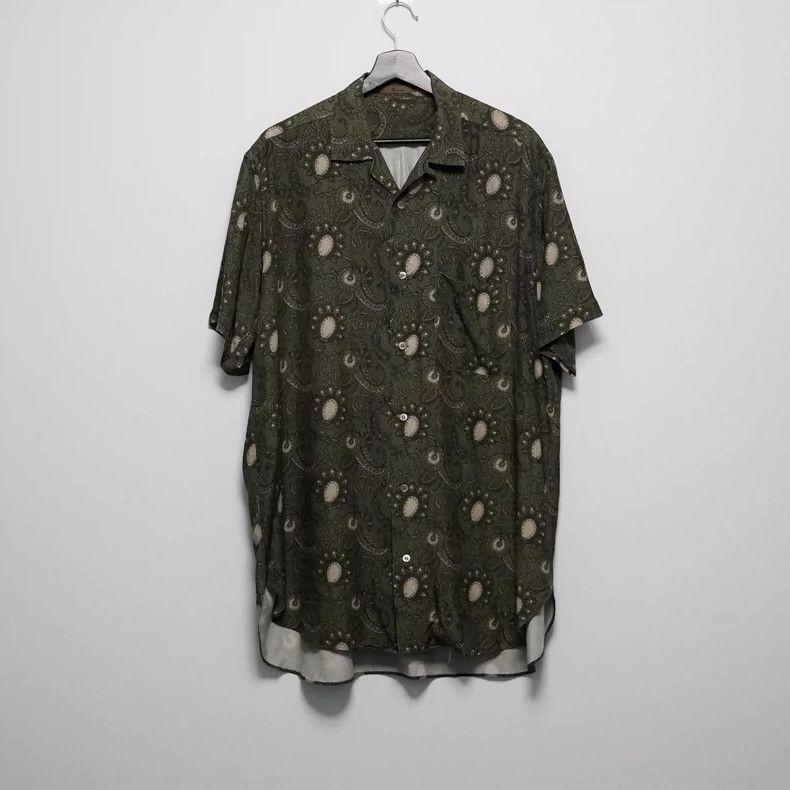 Yohji Yamamoto Yohji Yamamoto size os Nike Tree of Life Full Print Short Size US M / EU 48-50 / 2 - 1 Thumbnail