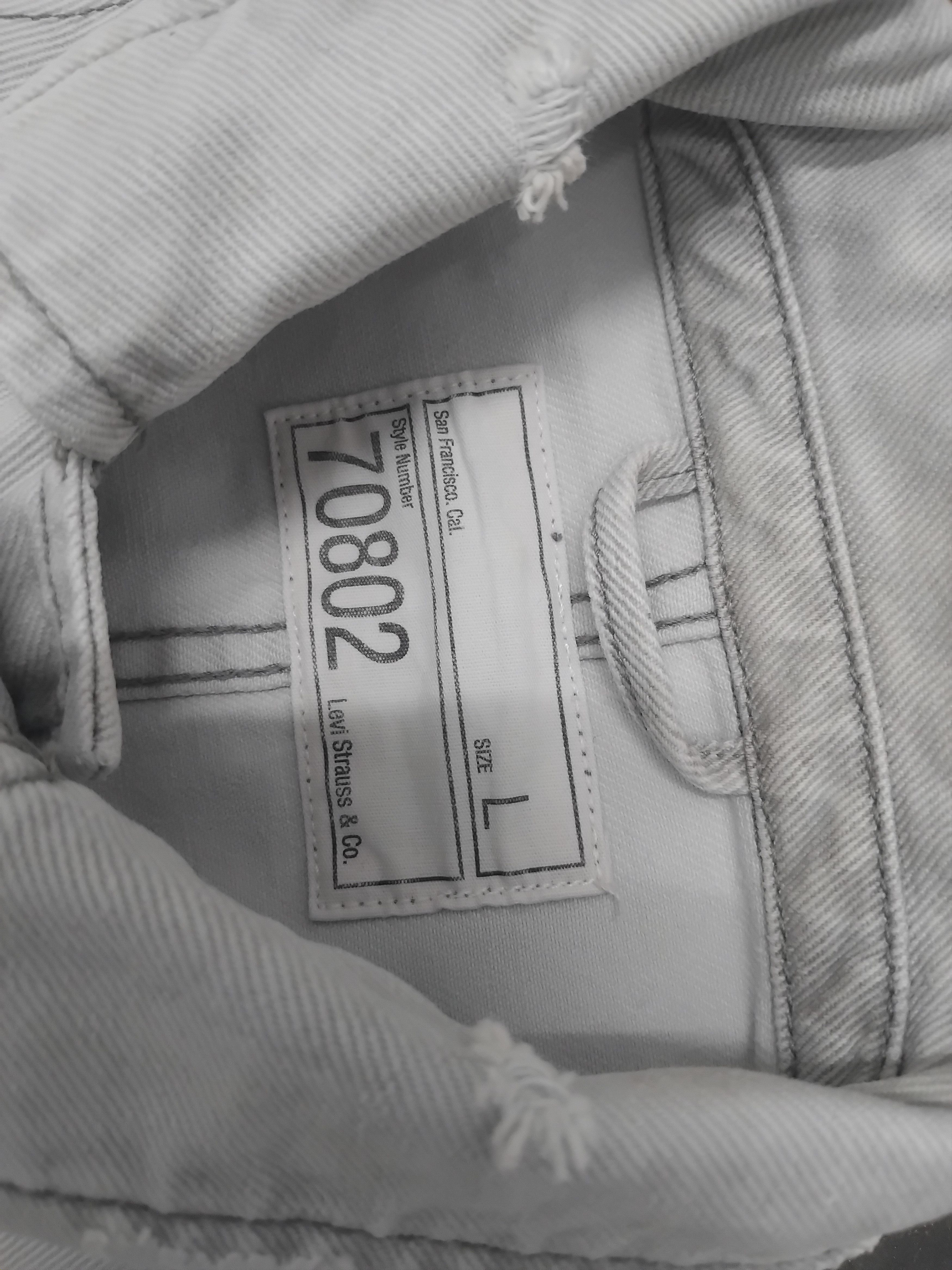 Levi's Vintage levis stonewash chore jacket Size US L / EU 52-54 / 3 - 2 Thumbnail