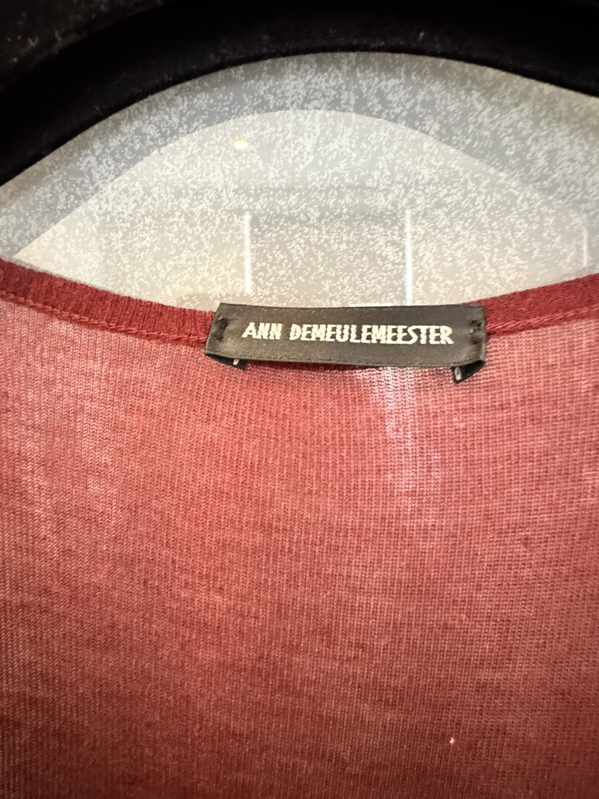 Ann Demeulemeester Tanktop Ann Demeulemeester FW23/24 Size M / US 6-8 / IT 42-44 - 3 Thumbnail