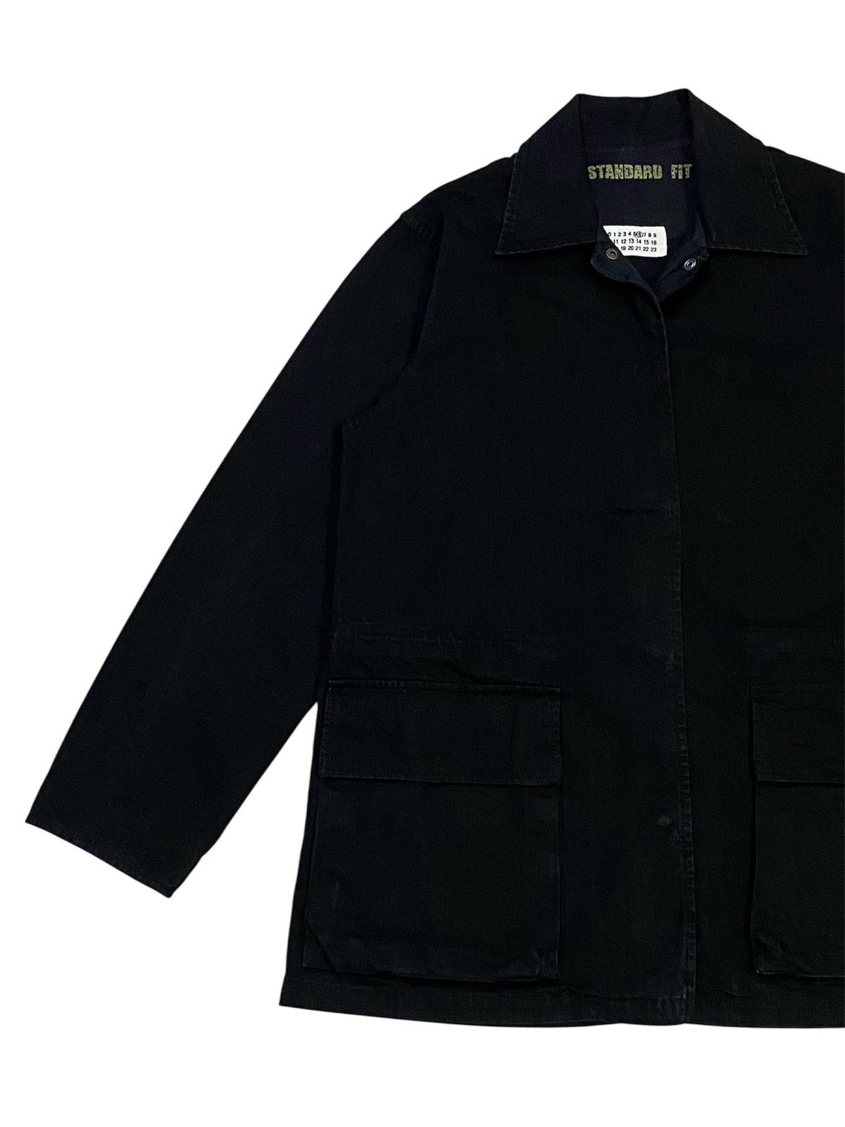Maison Margiela Vintage 00s Martin Margiela Standard Fit Field Jacket Size US S / EU 44-46 / 1 - 8 Thumbnail
