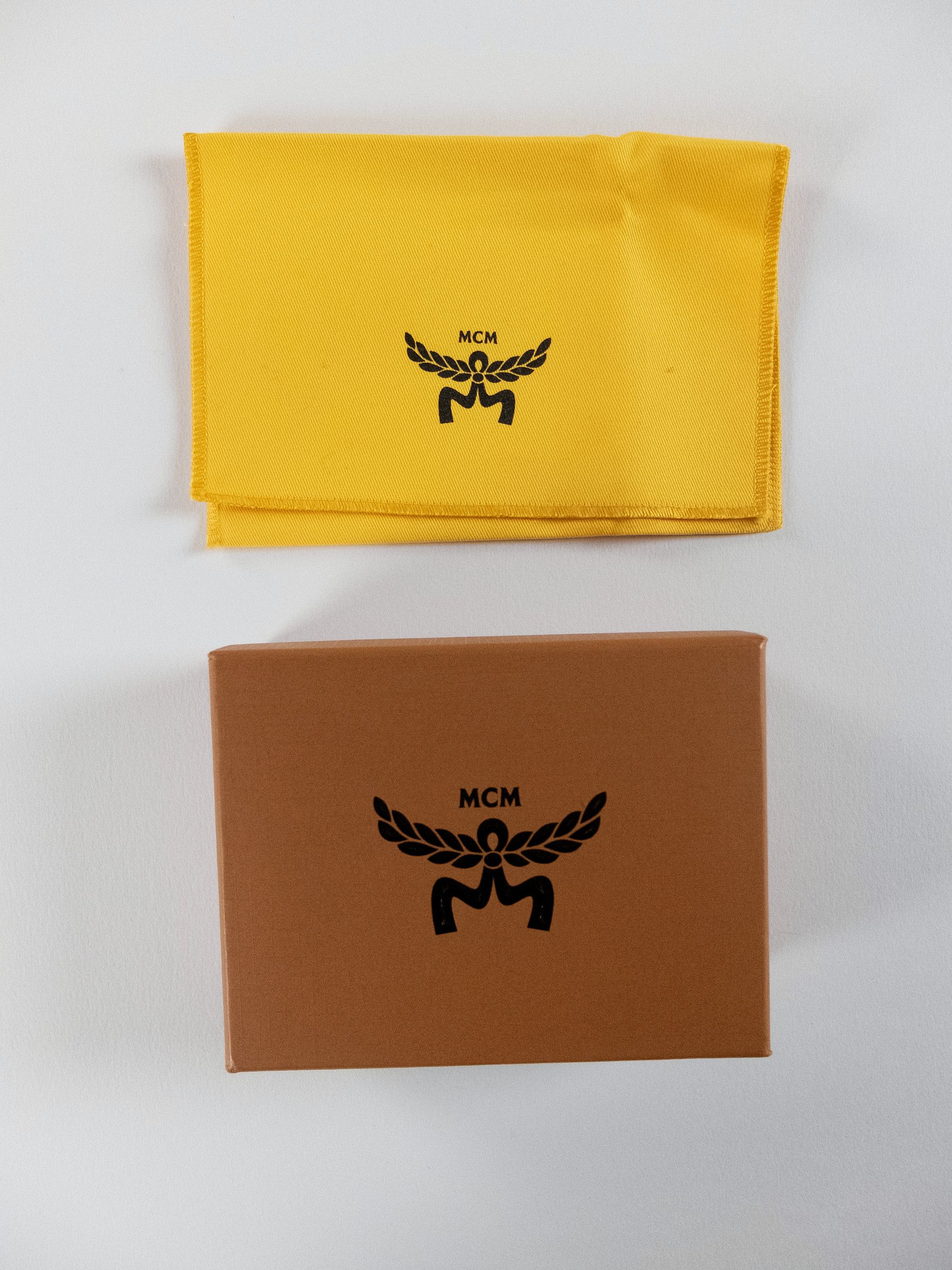 MCM MCM Visetos black coated canvas money clip card holder Size ONE SIZE - 6 Thumbnail