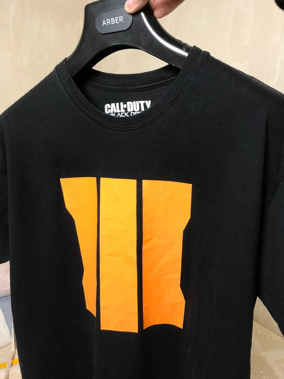 Playstation 🔥 Call of Duty Black Ops 3 Promo Game Shirt Microsoft X Box Size US XL / EU 56 / 4 - 6 Thumbnail