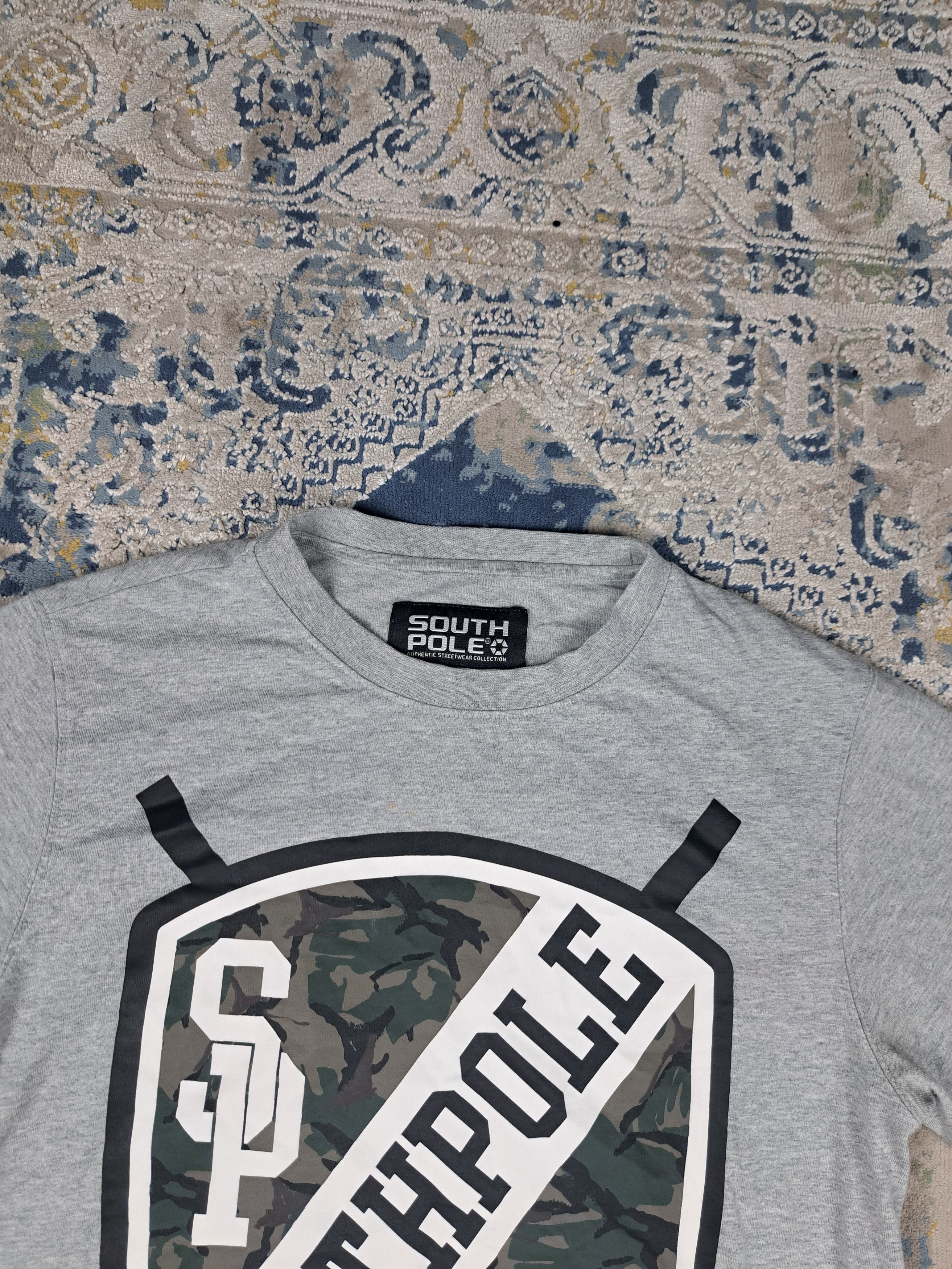 Southpole Southpole y2k Rap Tee Hip Hop Vintage Rare Size US S / EU 44-46 / 1 - 2 Thumbnail