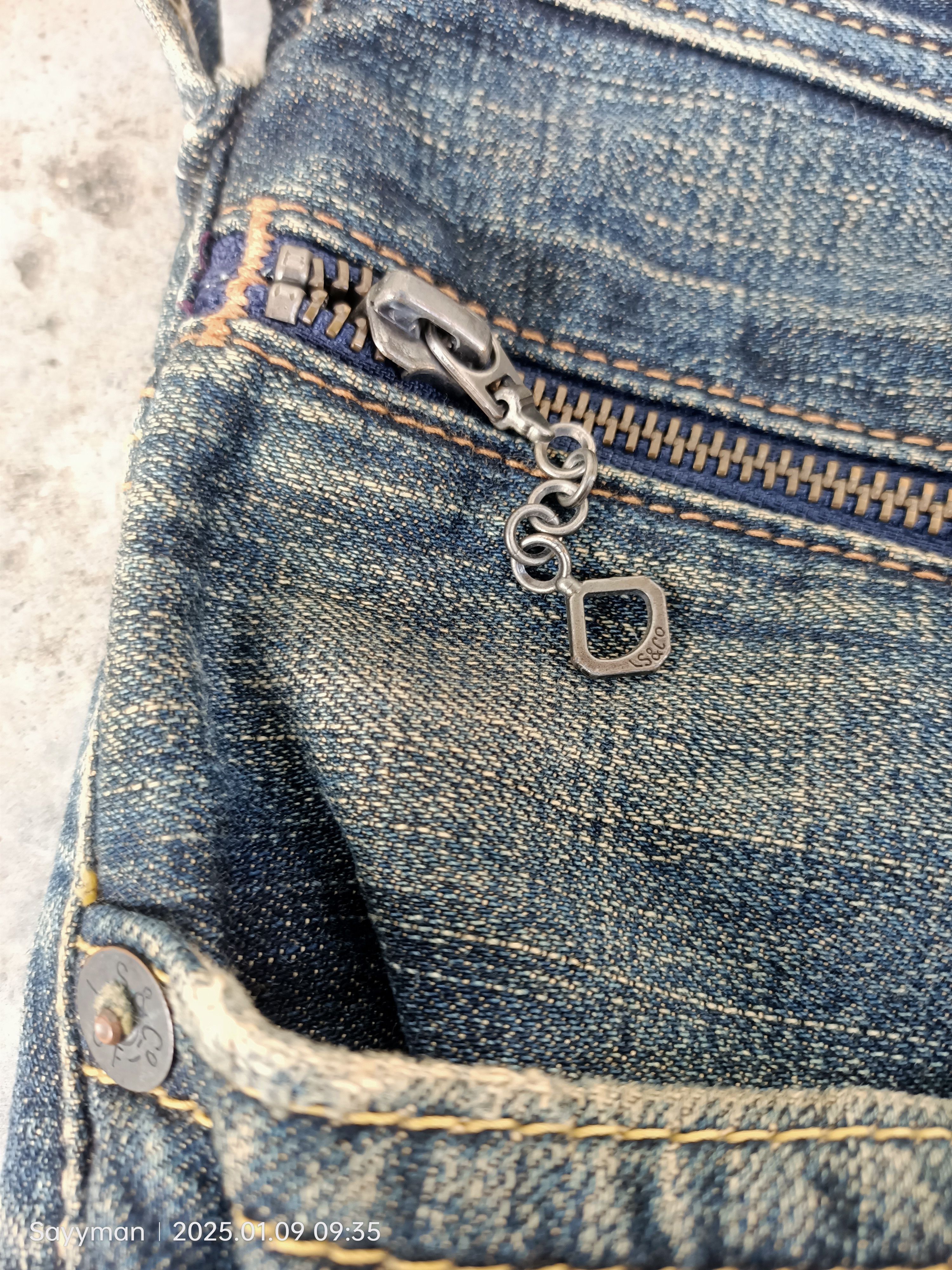 Japanese Brand × Levi's × Vintage Vintage 90s Levis 507 Vintage Y2K Boot Cut Retro Denim Pants Size US 32 / EU 48 - 9 Thumbnail