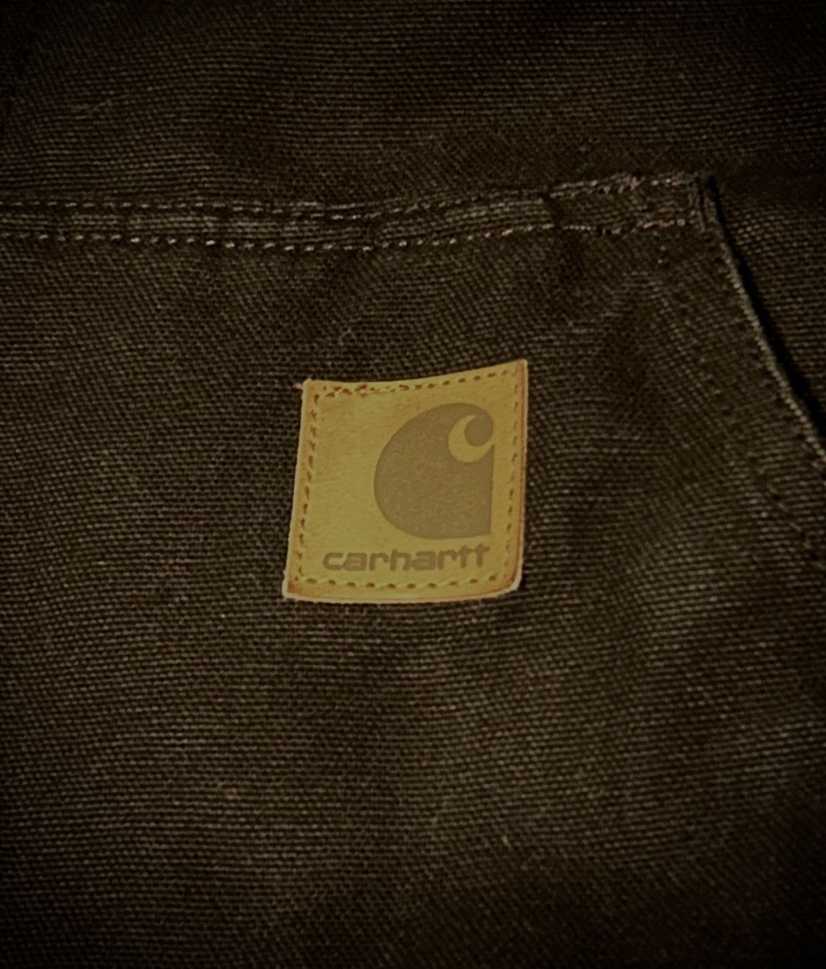 Carhartt Carhartt Denim Jacket Vintage Streetwear Workwear 90s Size US XL / EU 56 / 4 - 3 Thumbnail