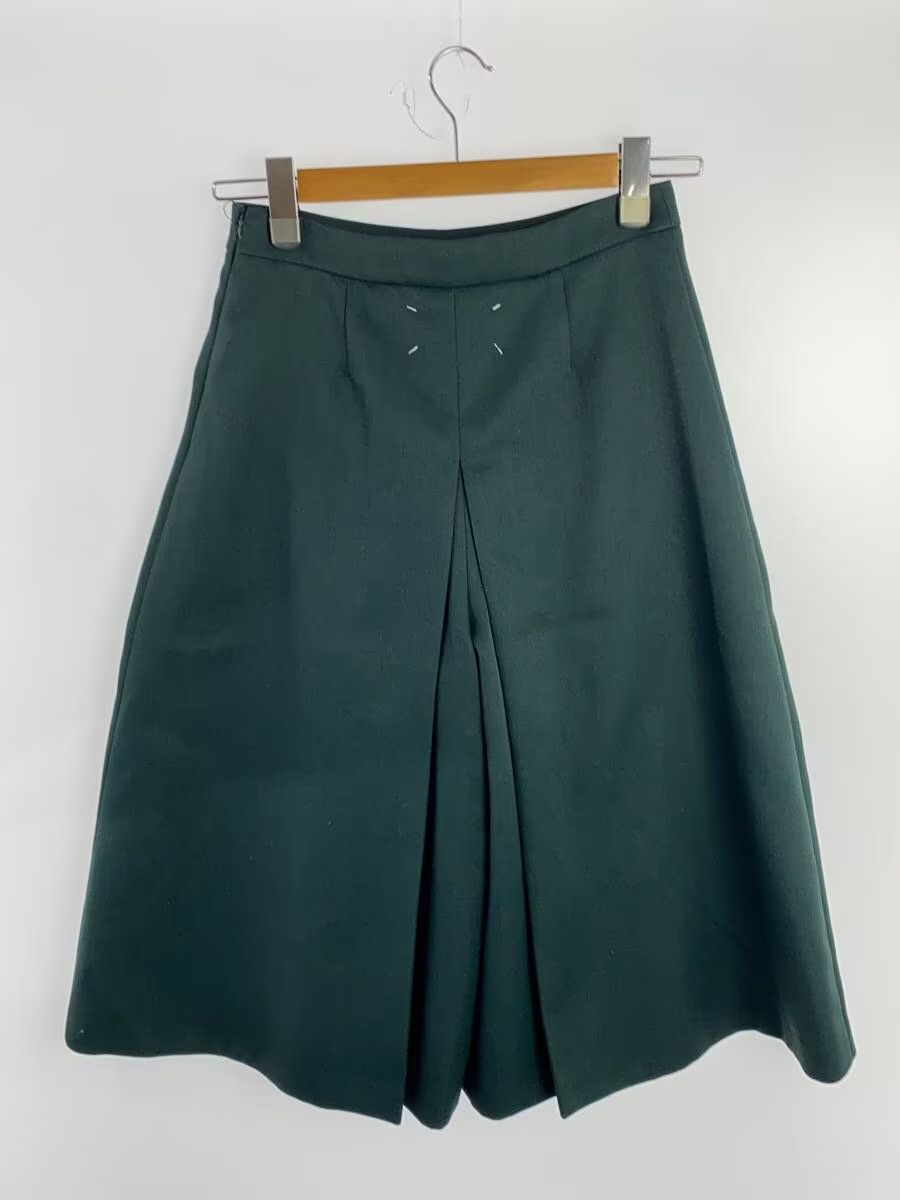 Maison Margiela Pleated Skort Skirt Size 25" / US 0 / IT 36 - 2 Thumbnail