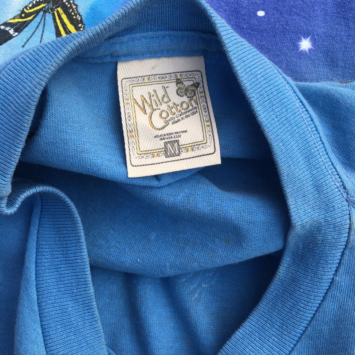 Arts & Science × Vintage Vintage The Butterfly Place Animal Tee Size US M / EU 48-50 / 2 - 10 Thumbnail