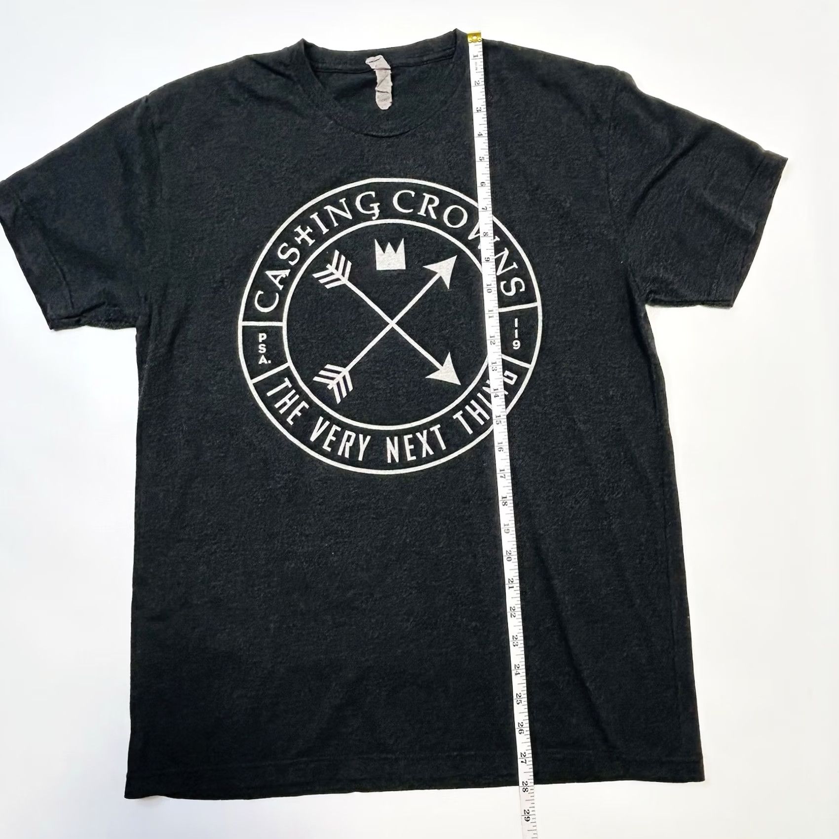 Next Level Casting Crows The Very Next Thing T-Shirt Mens L Charcoal Gray Concert Tour Graphic Tee Size US L / EU 52-54 / 3 - 4 Thumbnail