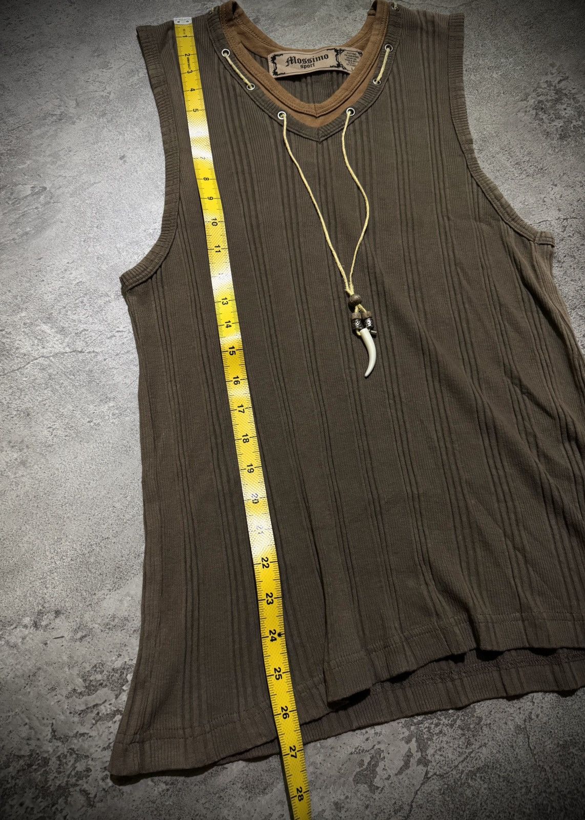 Hysteric Glamour Mossimo sport necklace tanktops Size US L / EU 52-54 / 3 - 8 Thumbnail