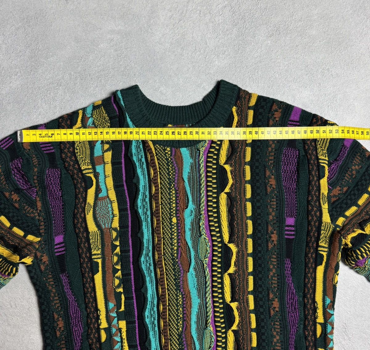Urban Outfitters Urban Outfitters Cotton Crewneck 3D Knit Sweater Size US M / EU 48-50 / 2 - 12 Thumbnail