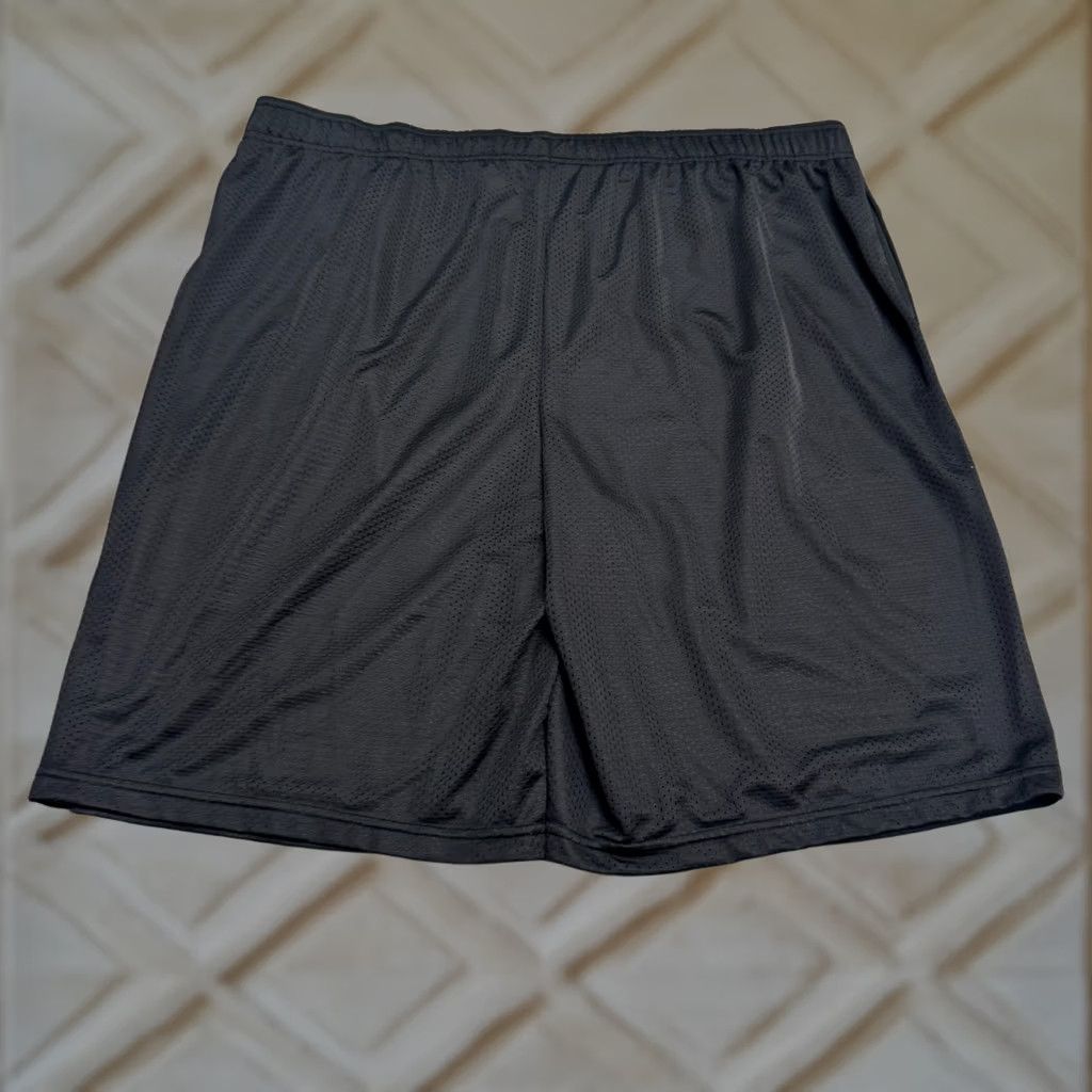 Vintage Xersion Basketball Athletic Training Shorts Mens 3XL Tall Black Activewear Gym Shorts Size US 39 - 1 Thumbnail