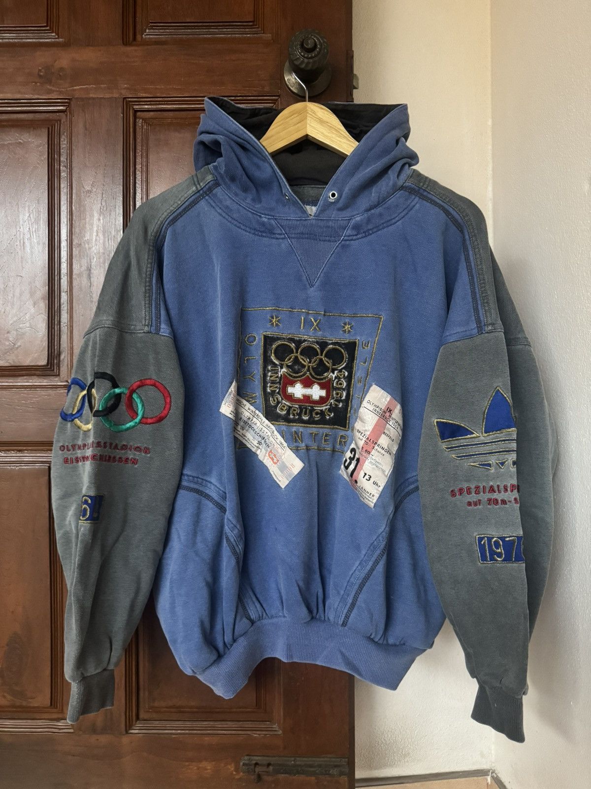 Adidas Olympic Hoodie Innsbruck 1964 1976