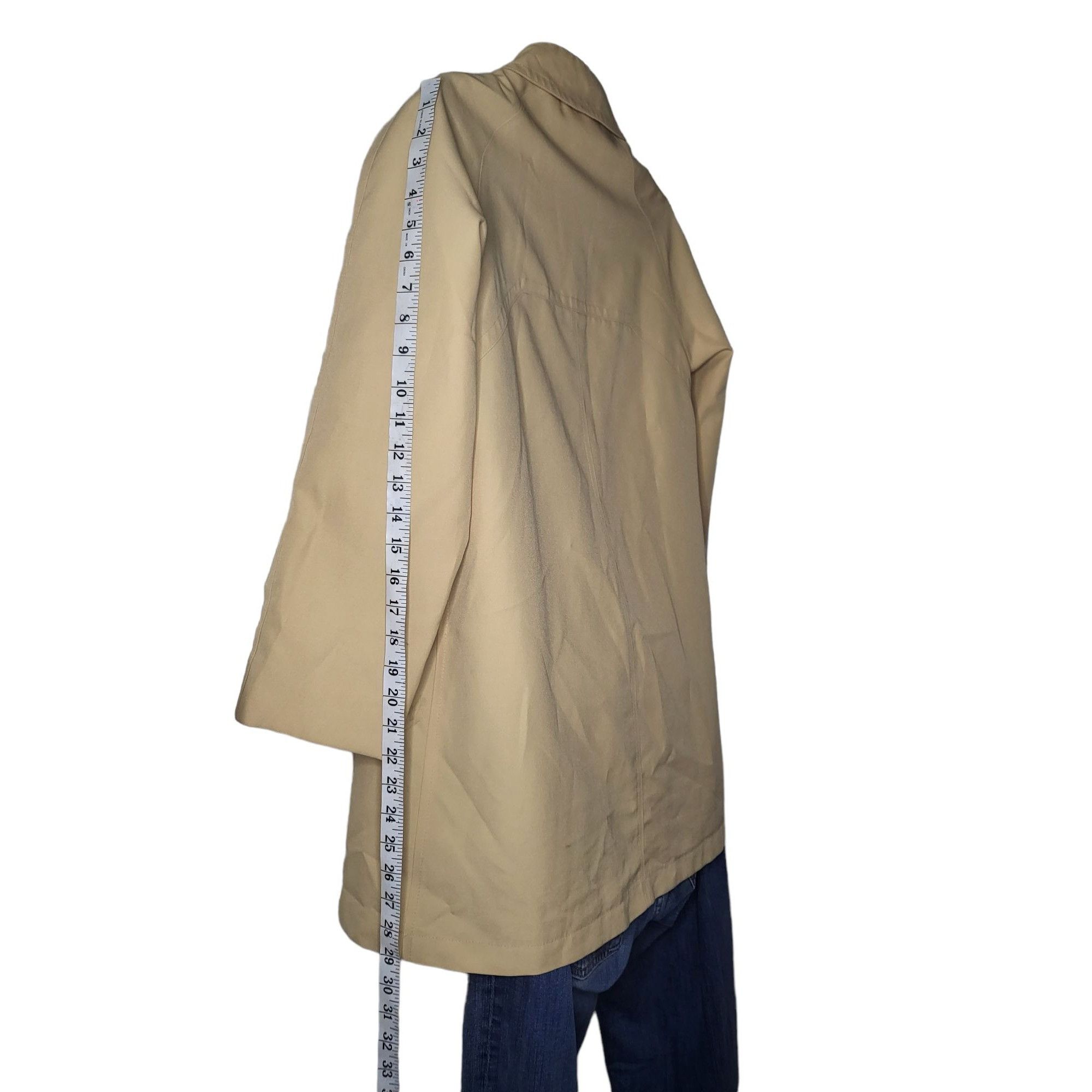 Misty Harbor Vintage Misty Harbor Trench Coat Women Sz 12 Regular Button Size L / US 10 / IT 46 - 5 Thumbnail